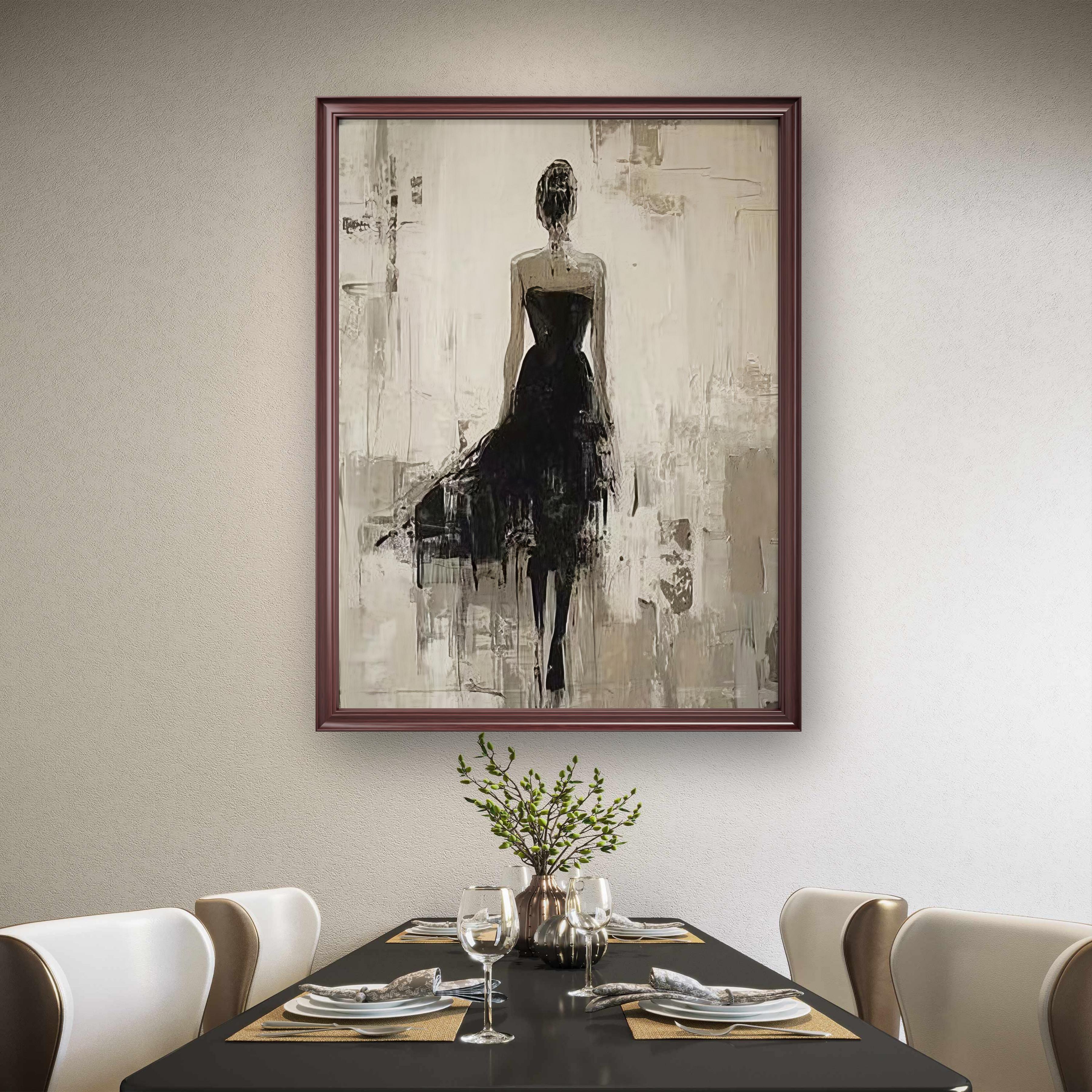 Abstract Silhouette