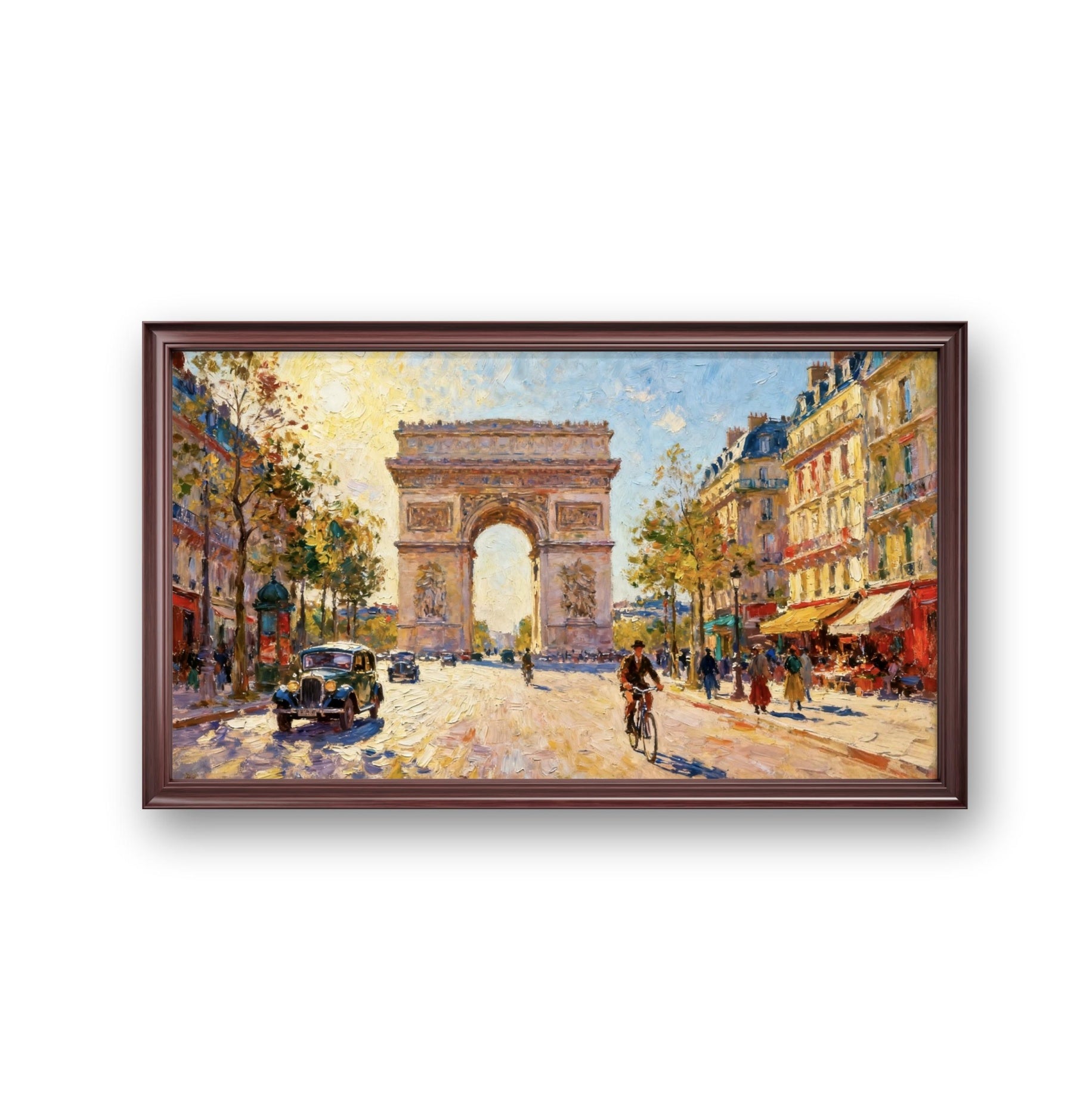 Arc de Triomphe Impression
