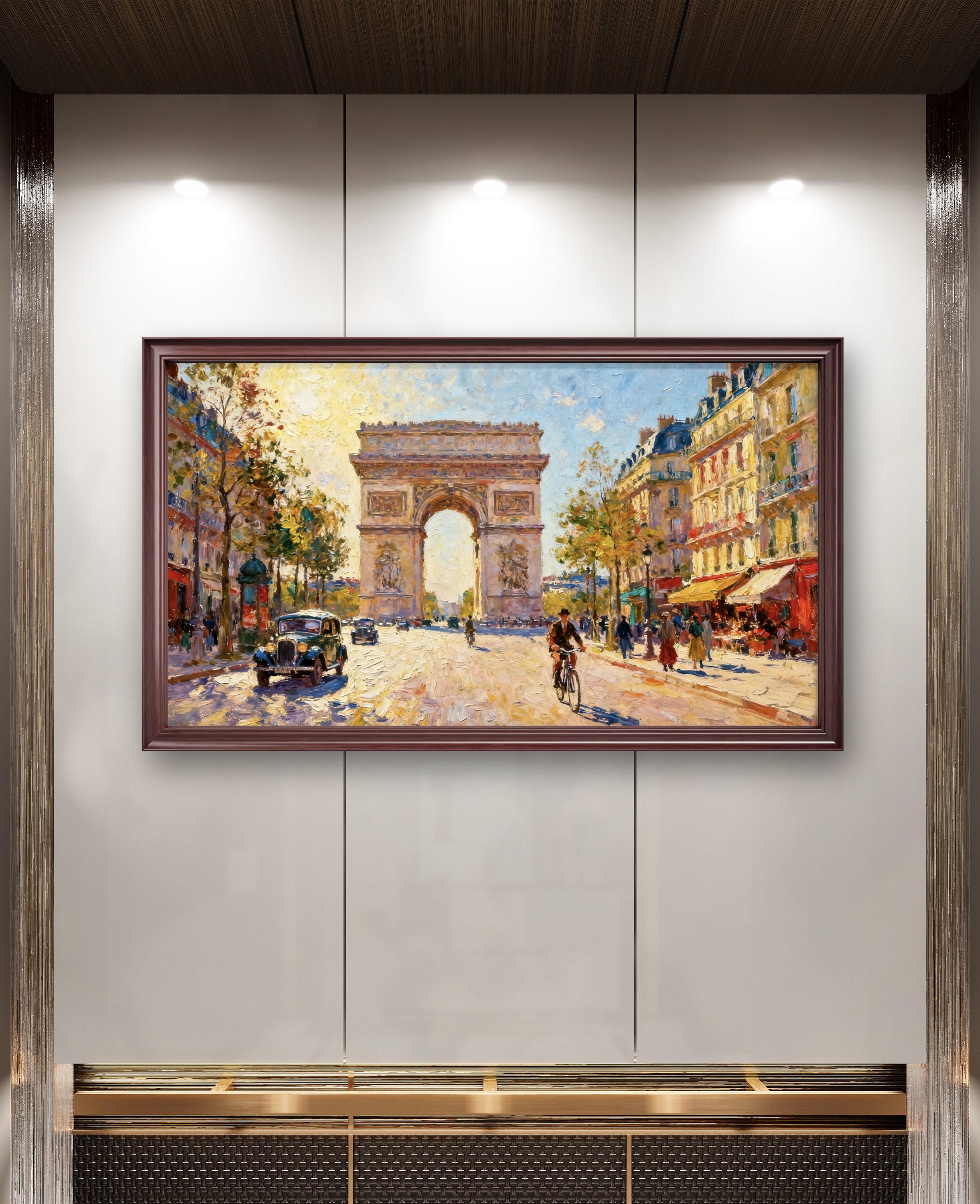 Arc de Triomphe Impression