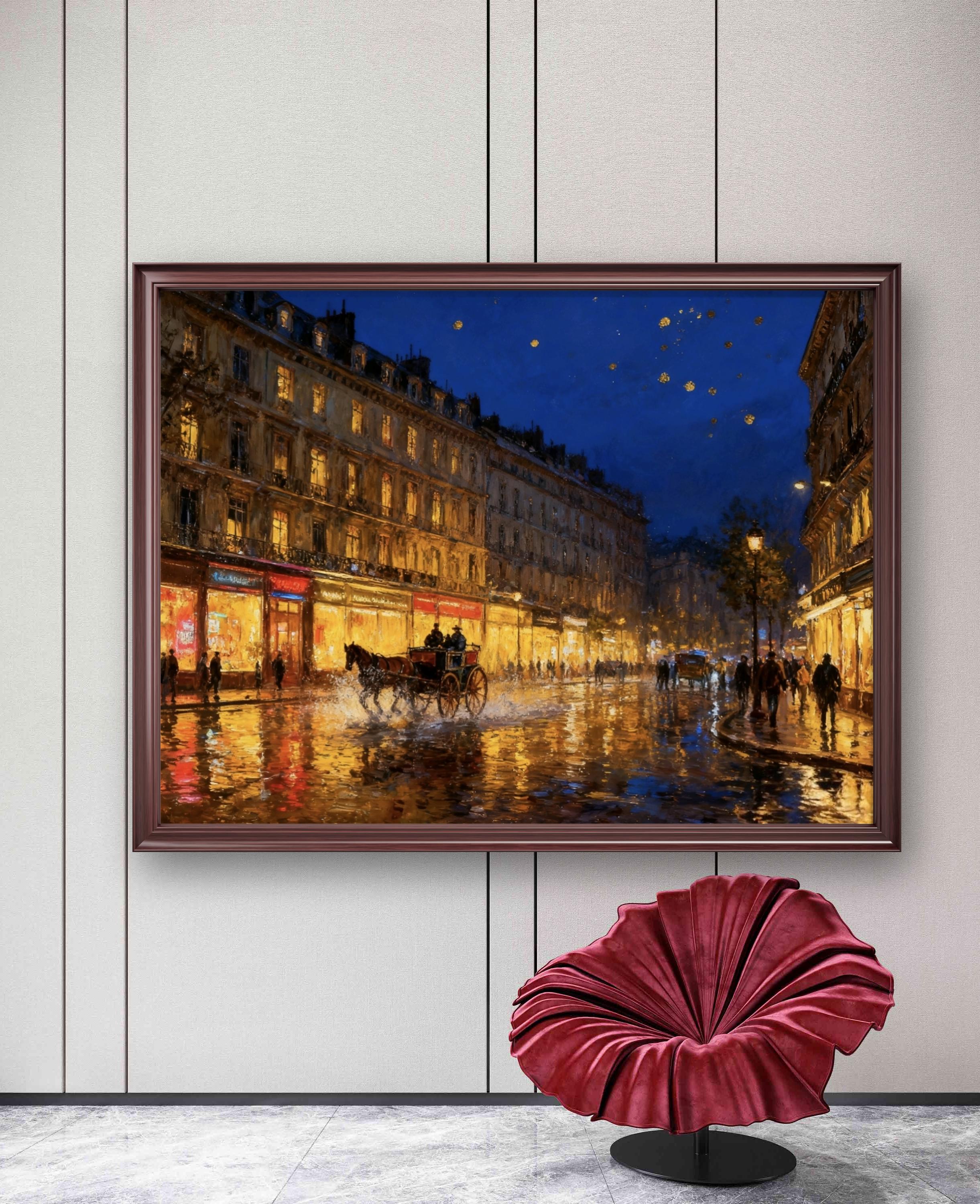 Louvre Reflection