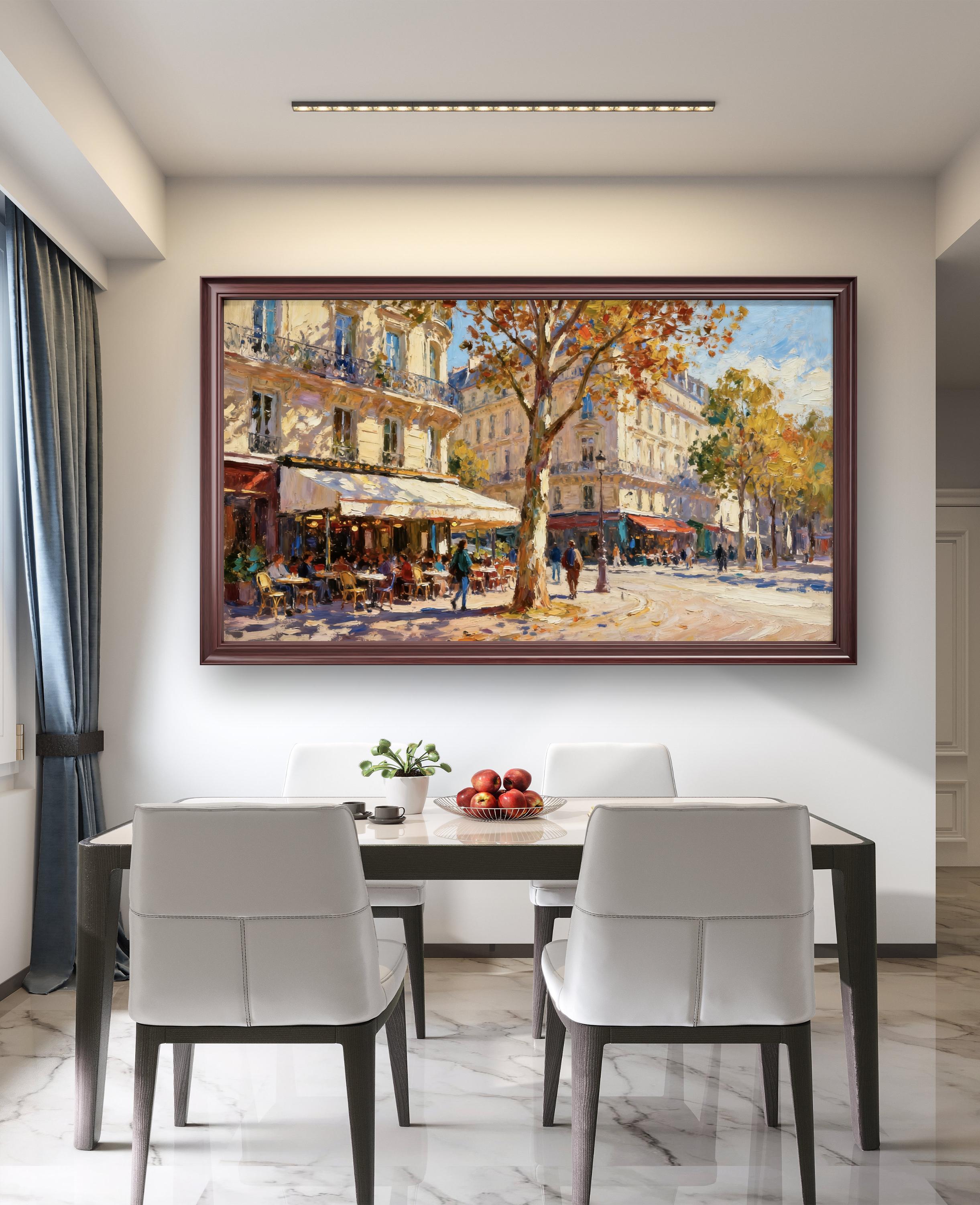 Haussmann Boulevard