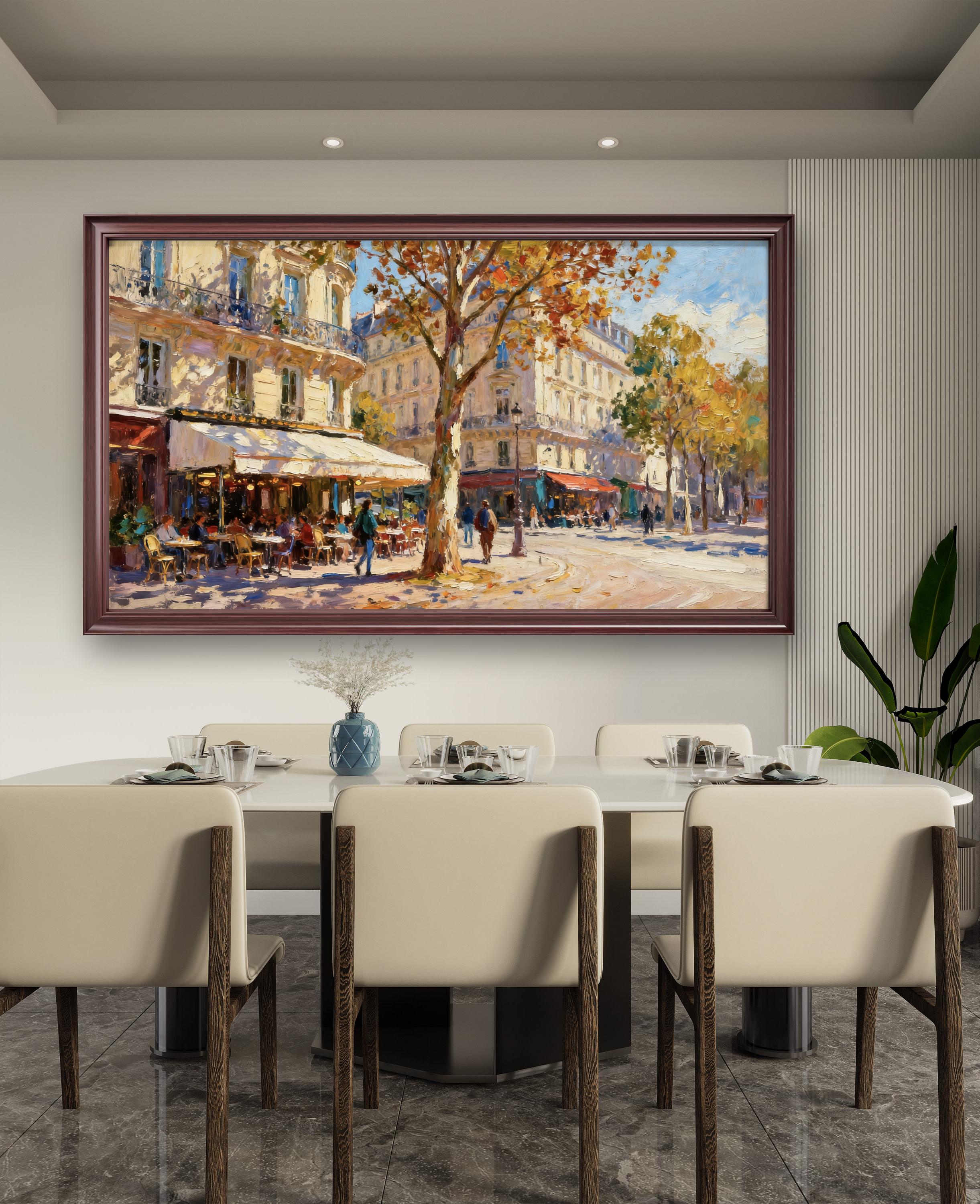 Haussmann Boulevard