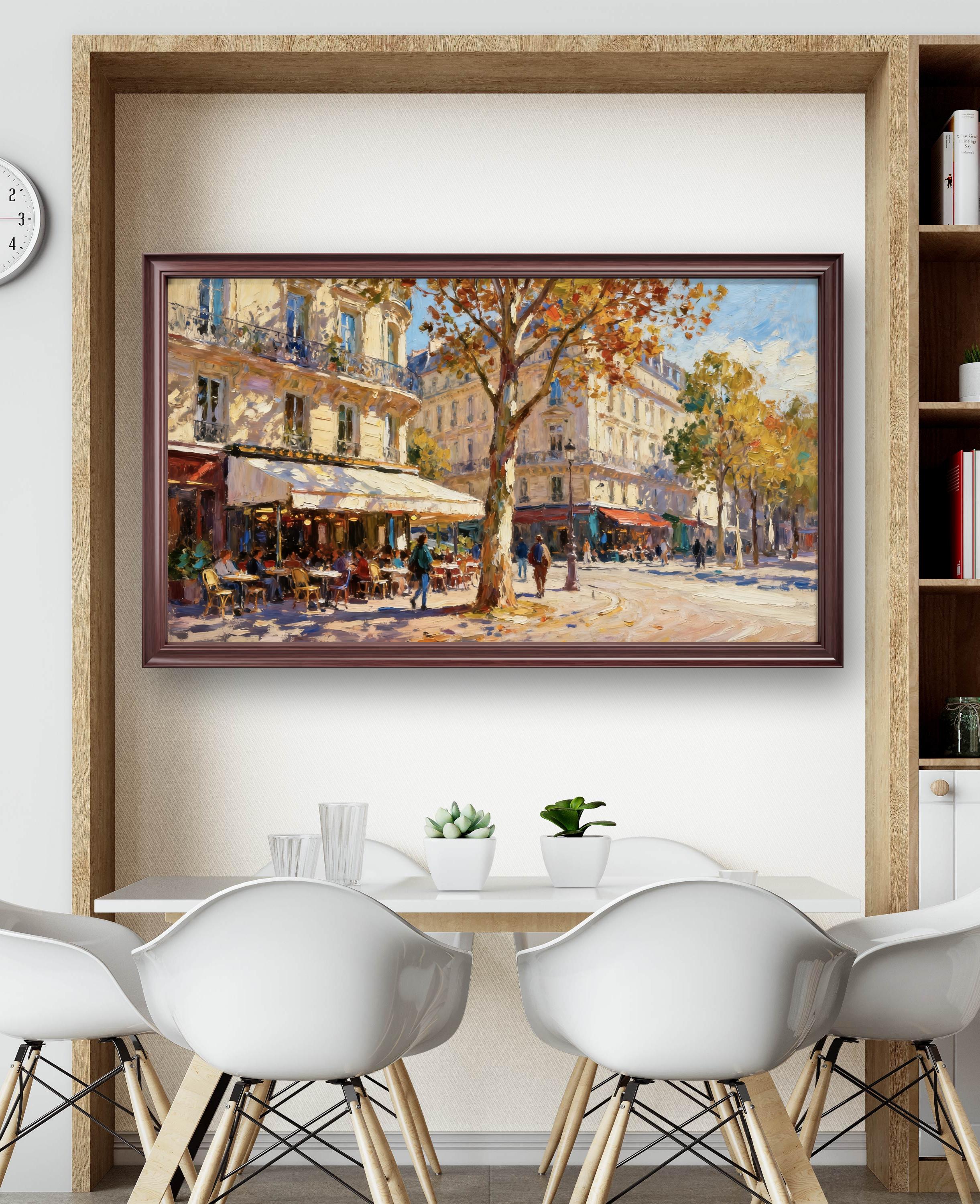 Haussmann Boulevard
