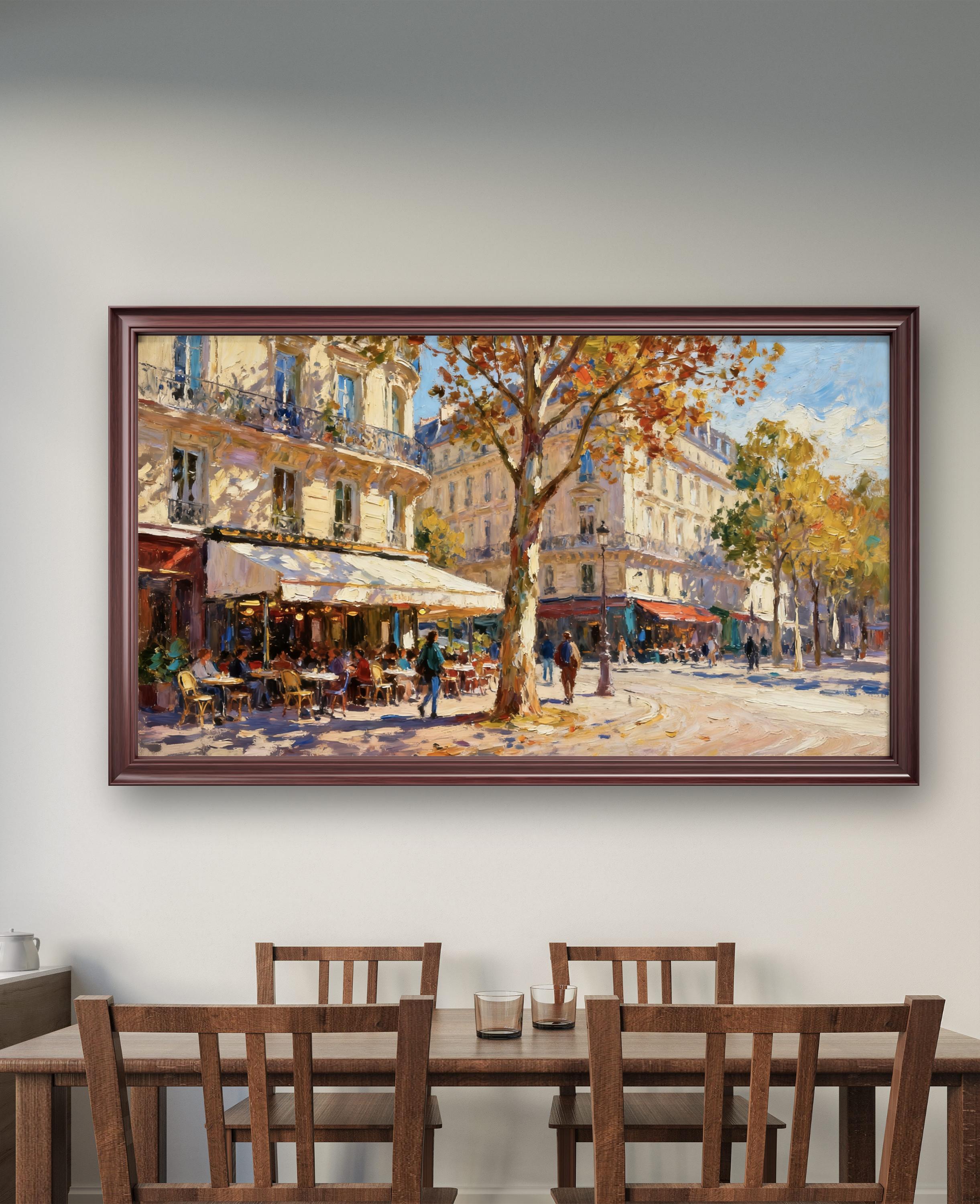 Haussmann Boulevard