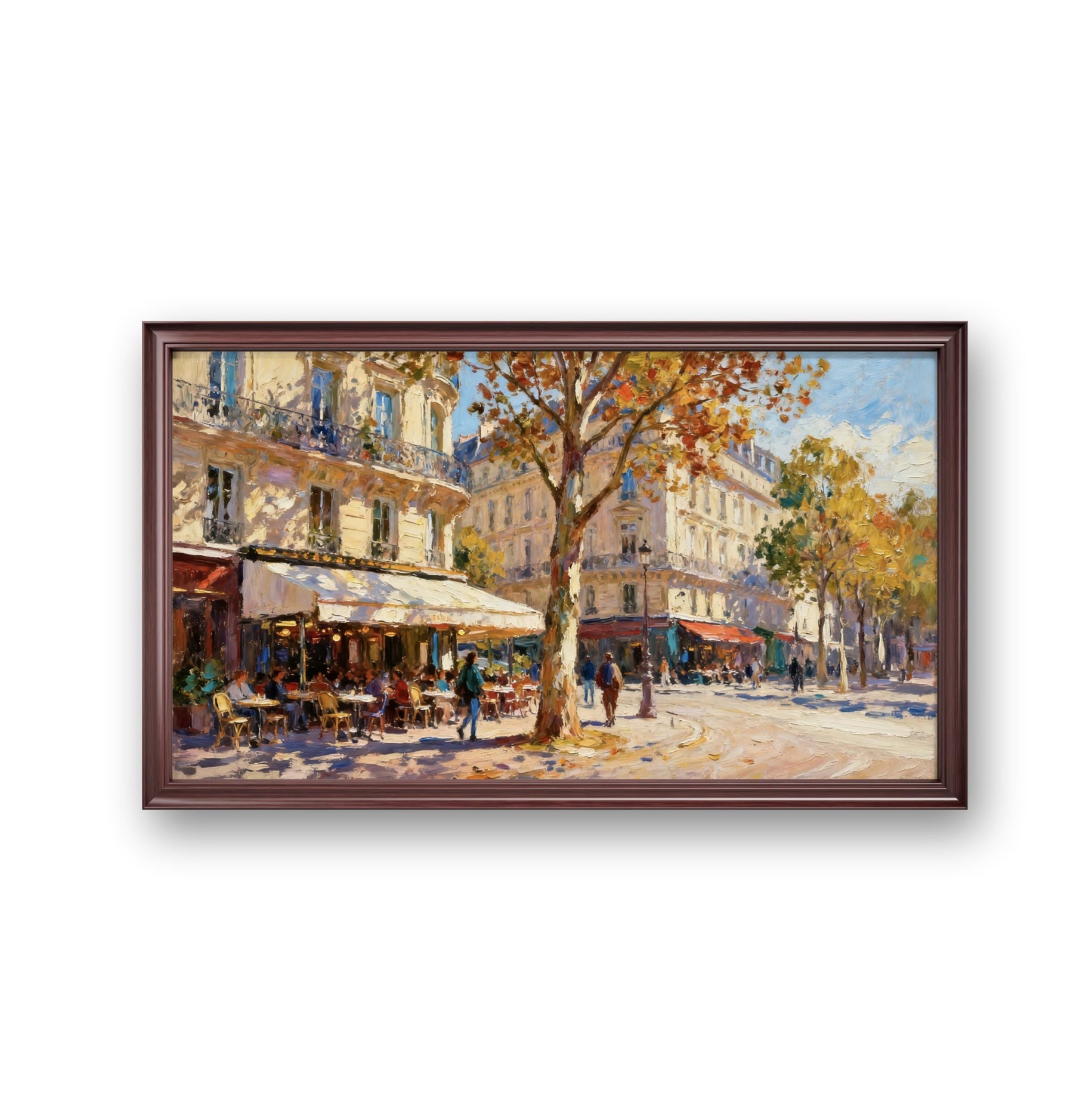 Haussmann Boulevard