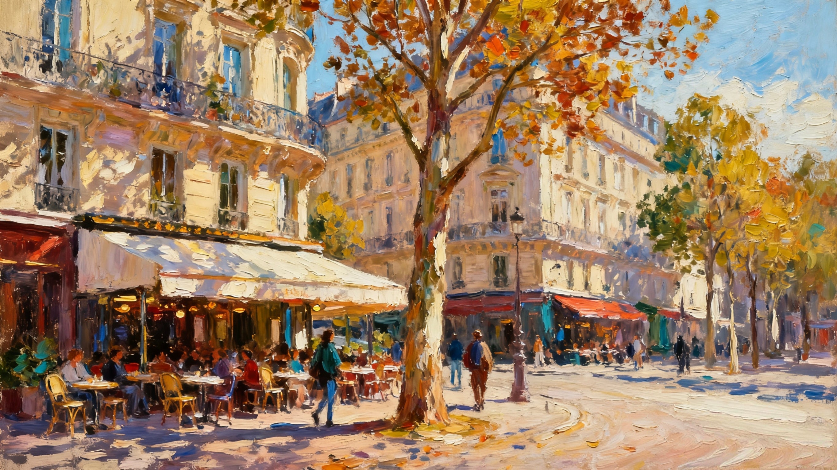 Haussmann Boulevard