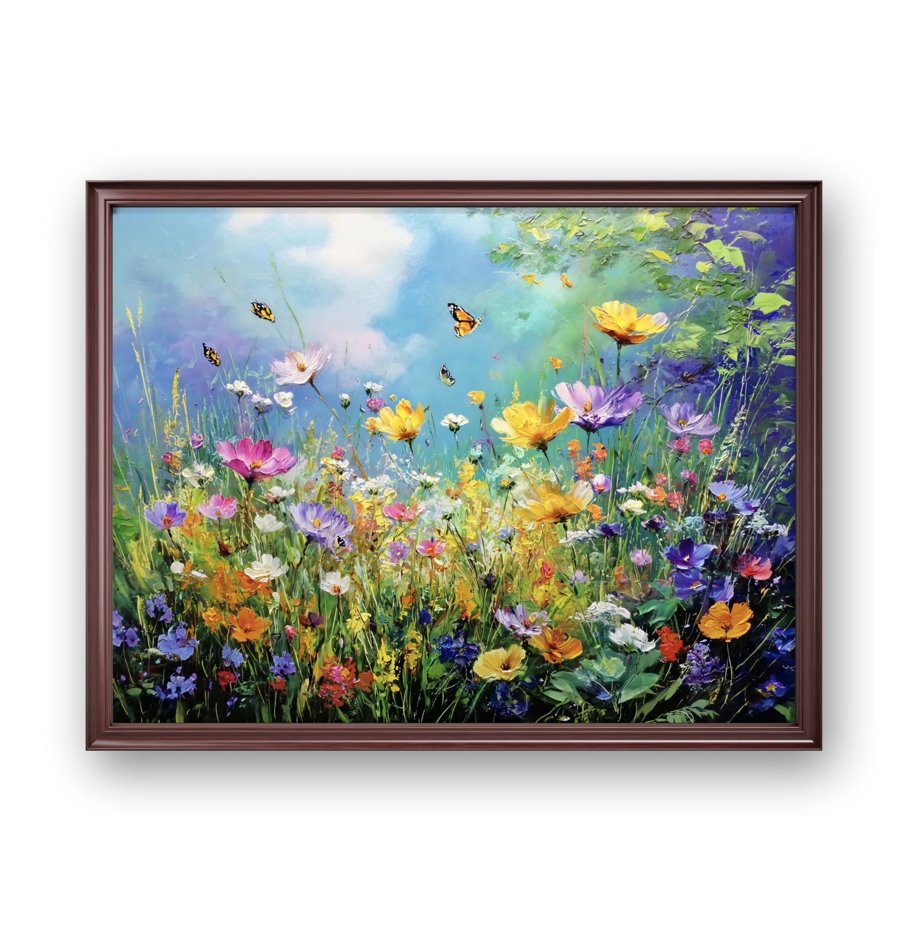 Flowers and Light