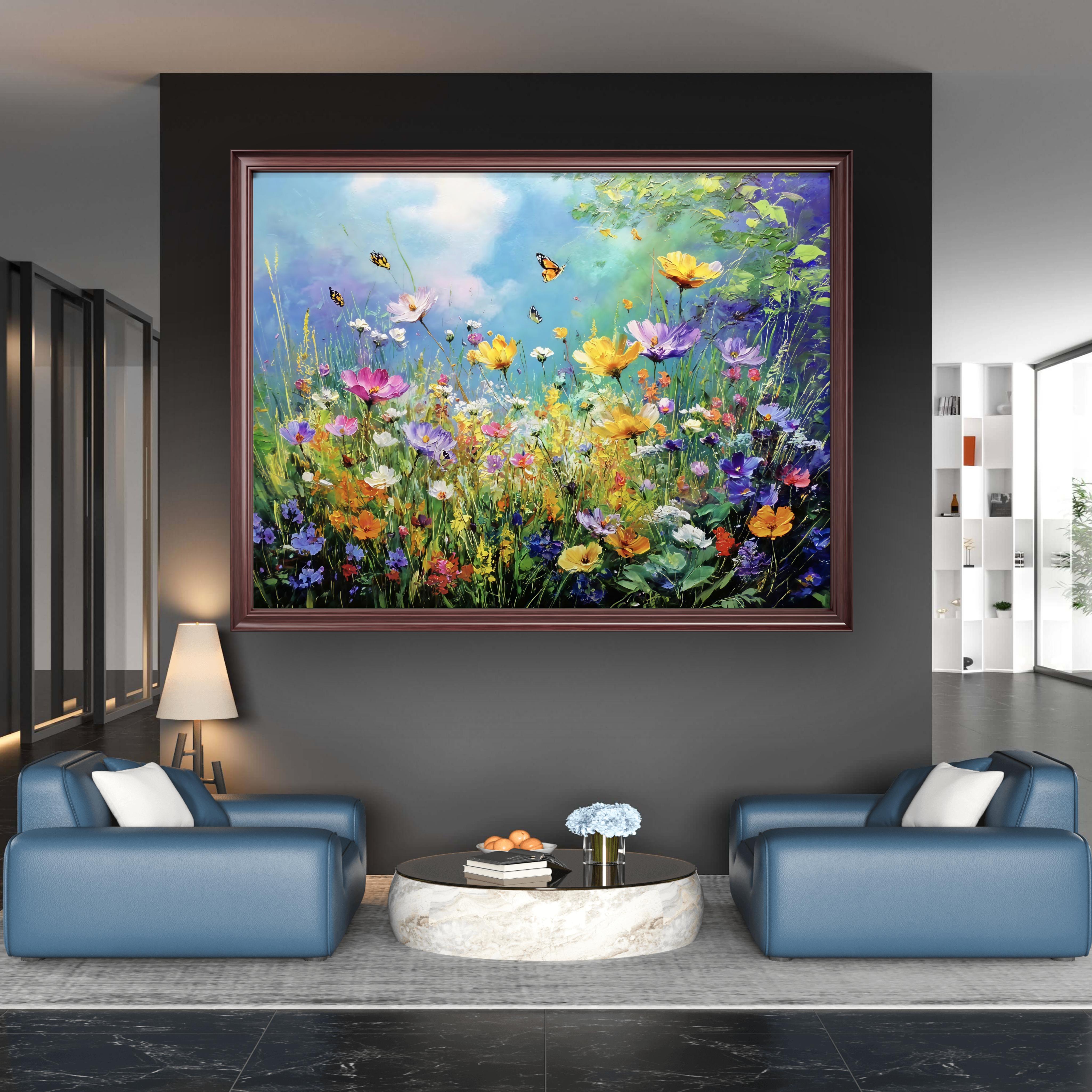 Flowers and Light