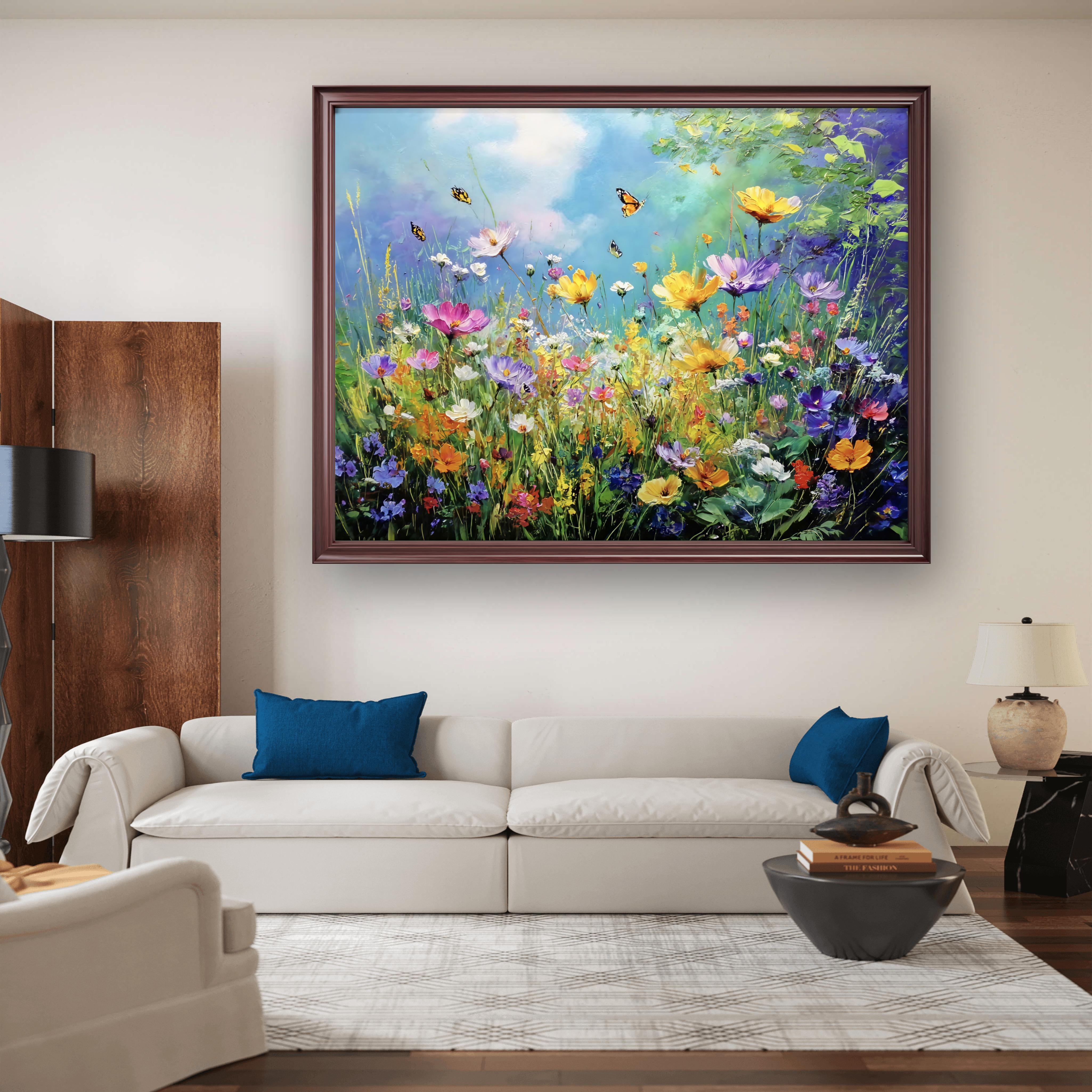 Flowers and Light