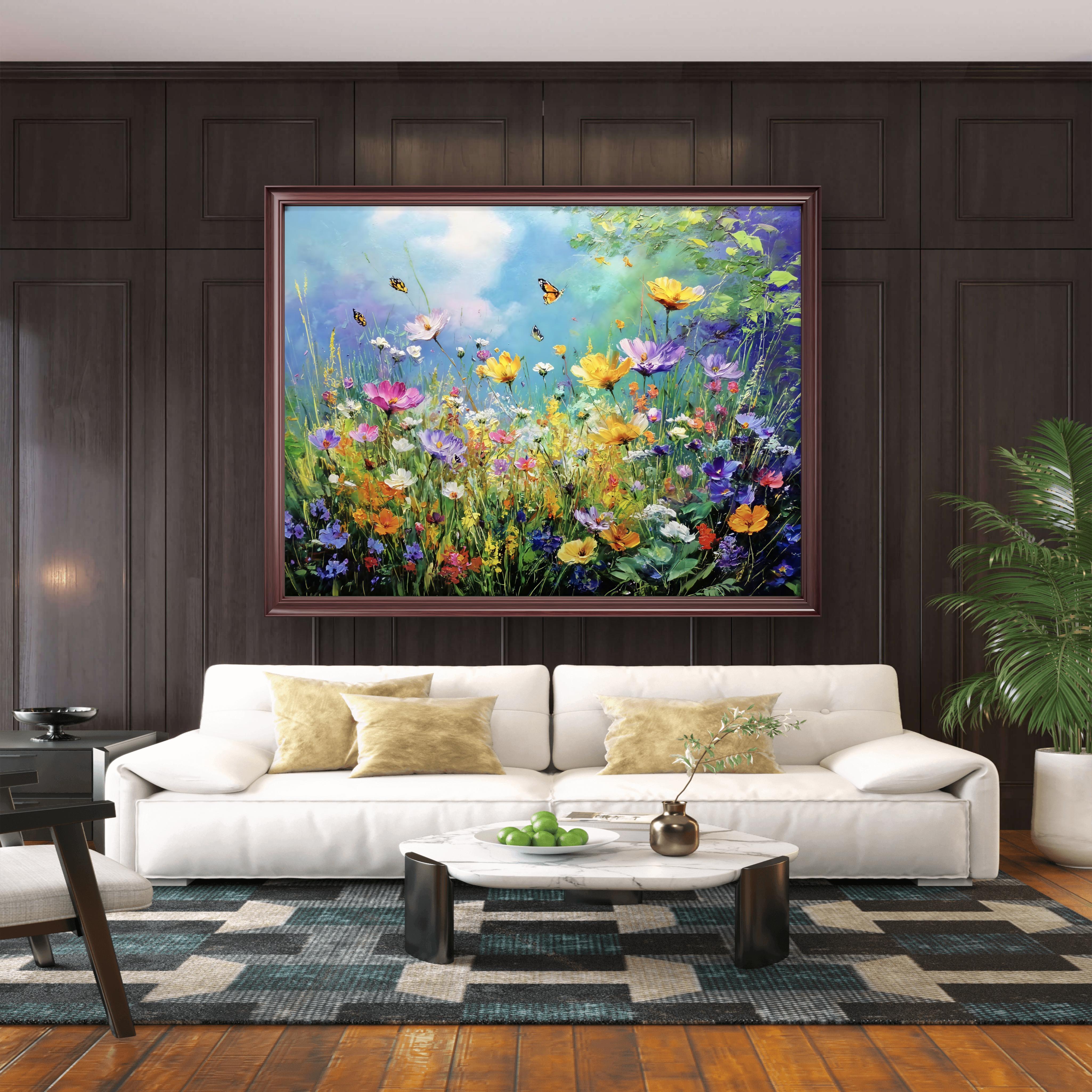 Flowers and Light