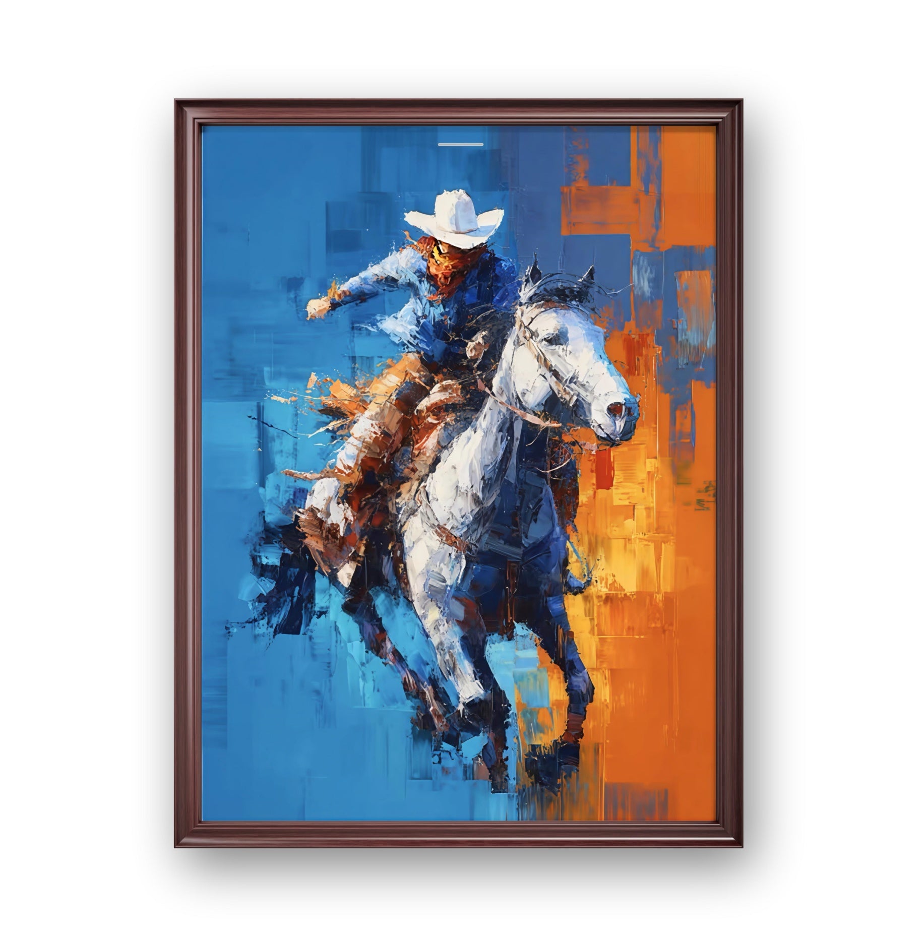 Rider in the Wind