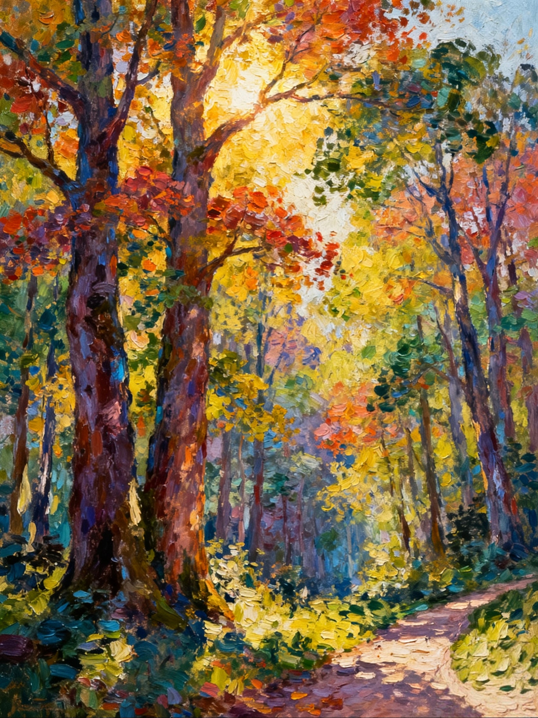 Lost in the Deep Forest
