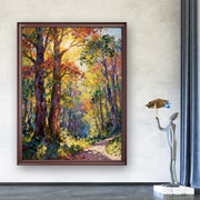 Lost in the Deep Forest