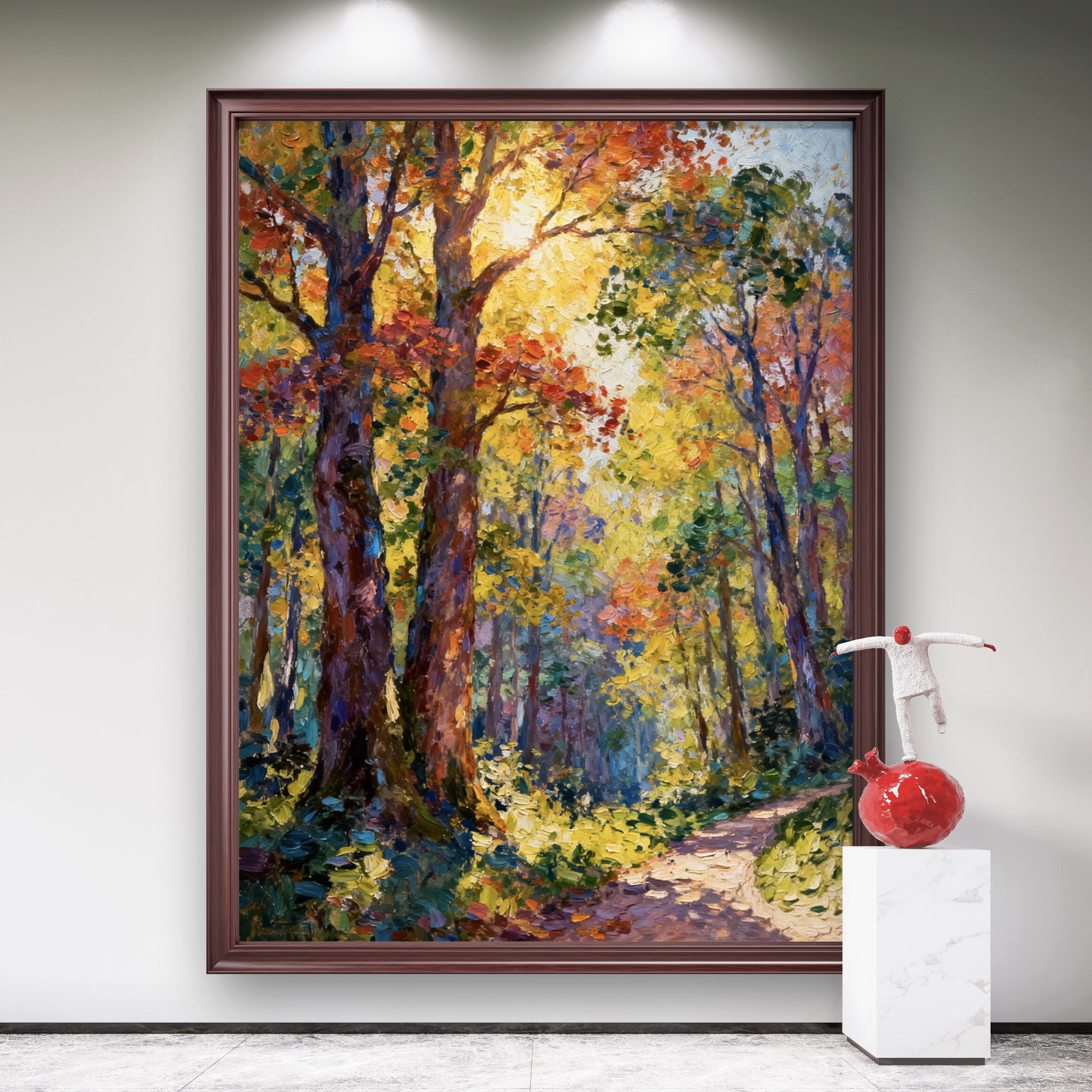 Lost in the Deep Forest