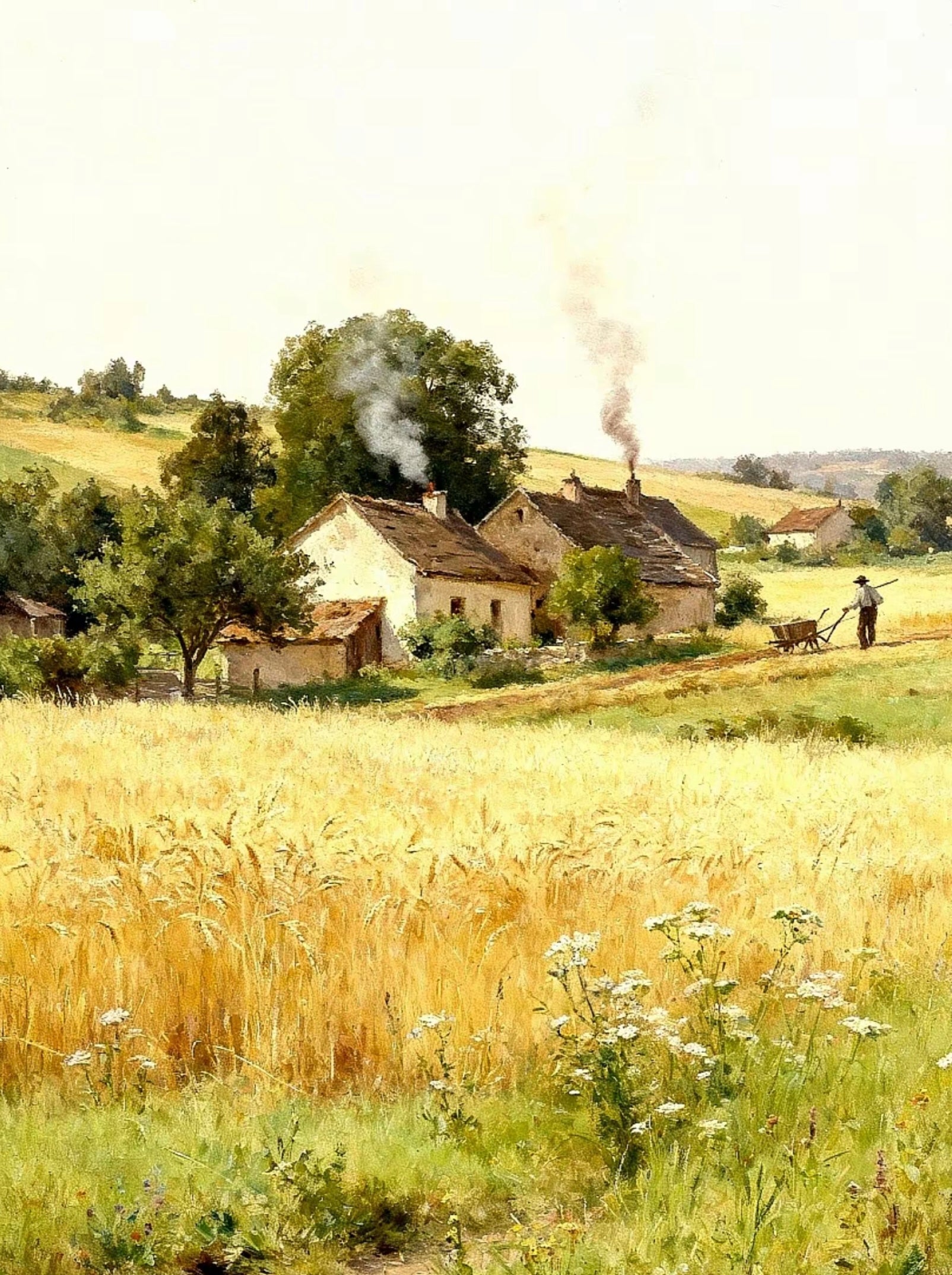 Whispers on Green Grass