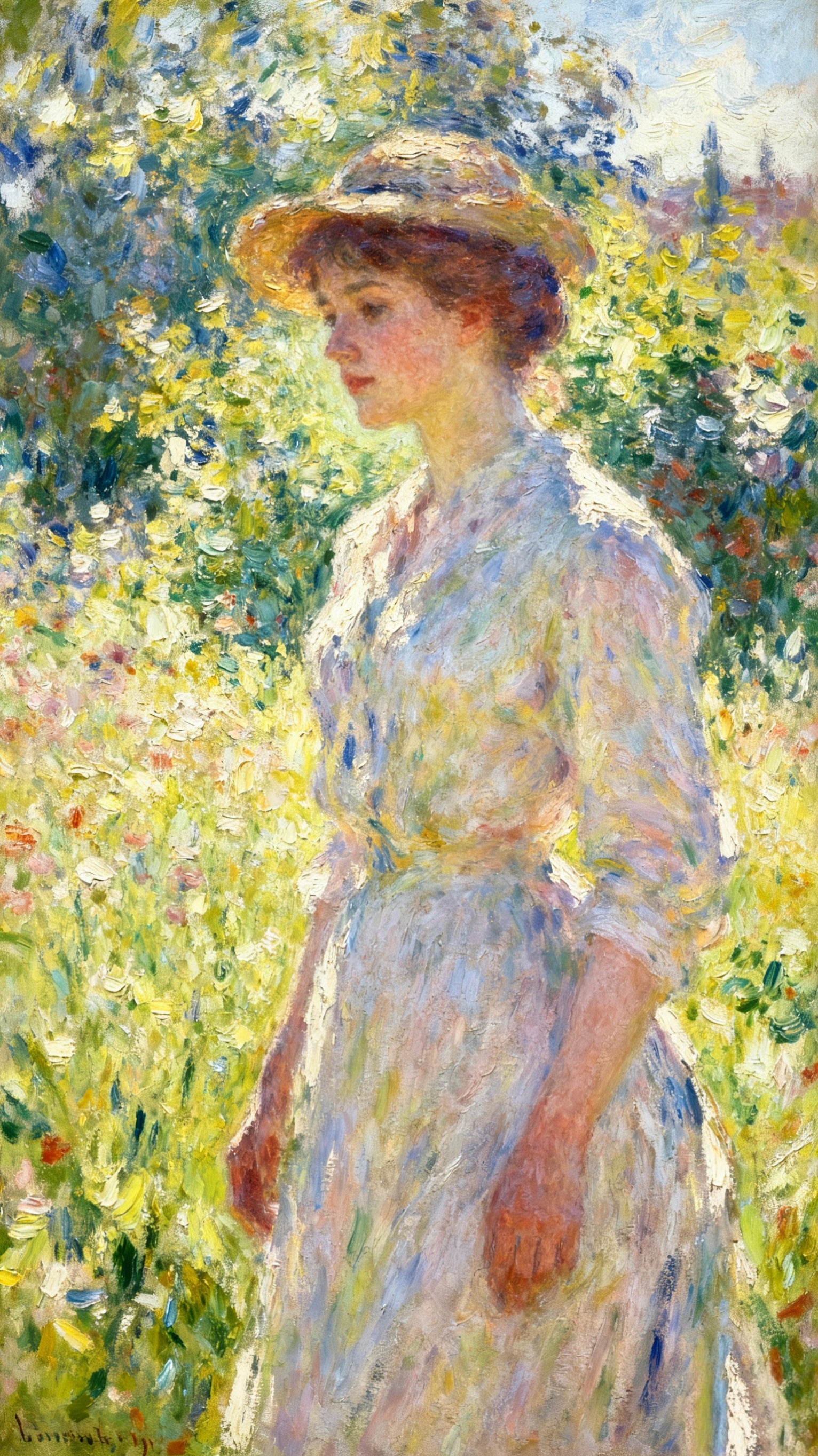Dreamlike Figure