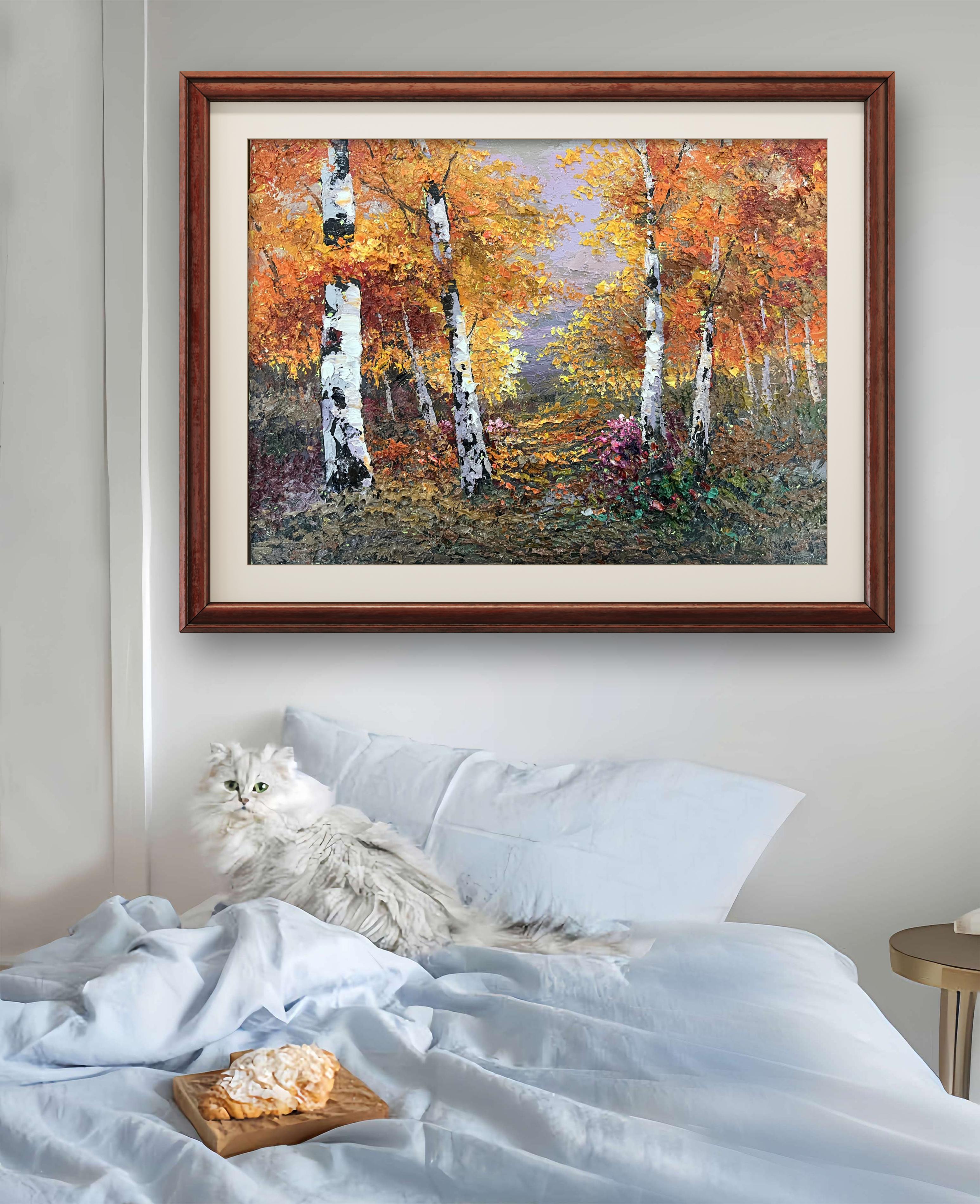 Autumn Birch Forest