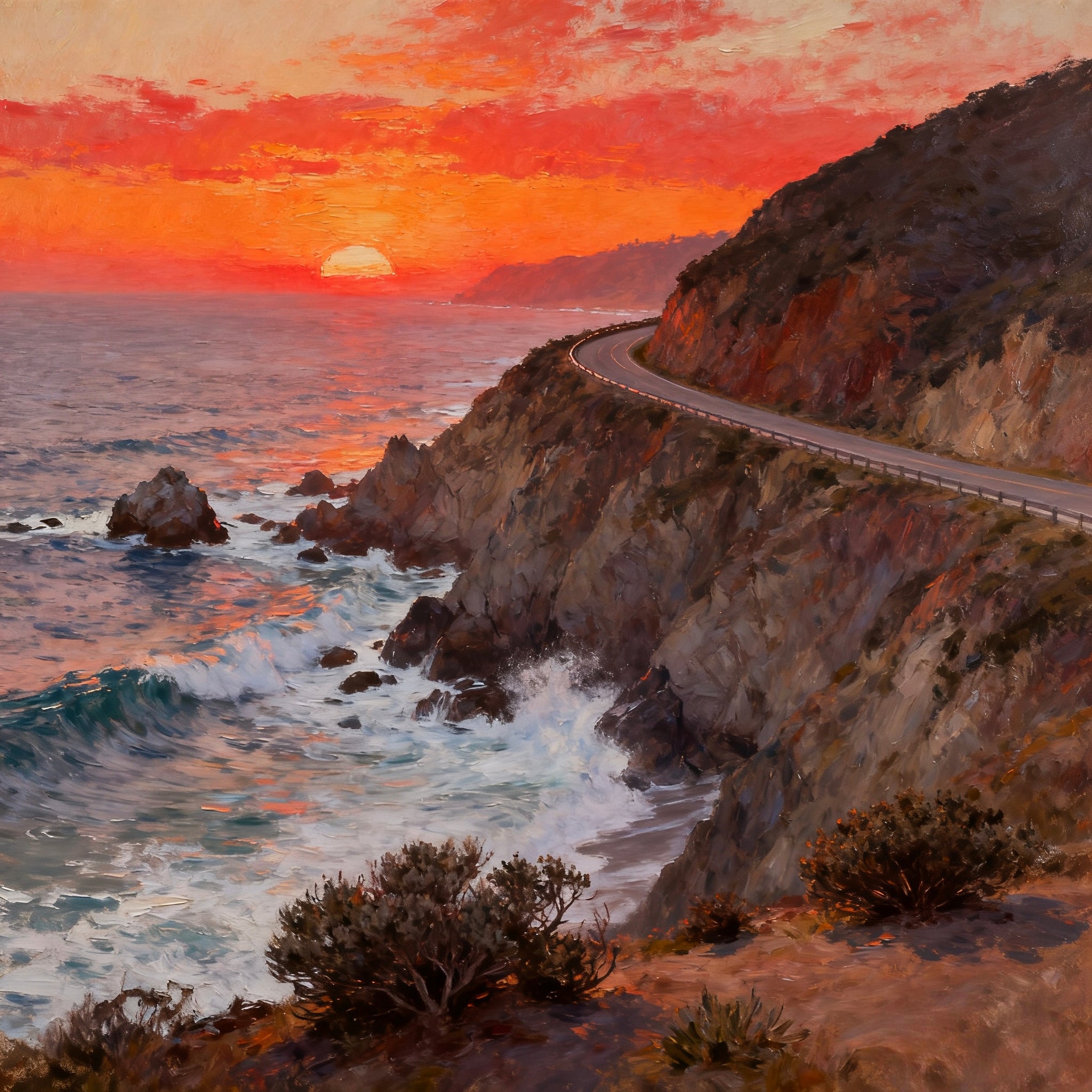 Coastal Impressions