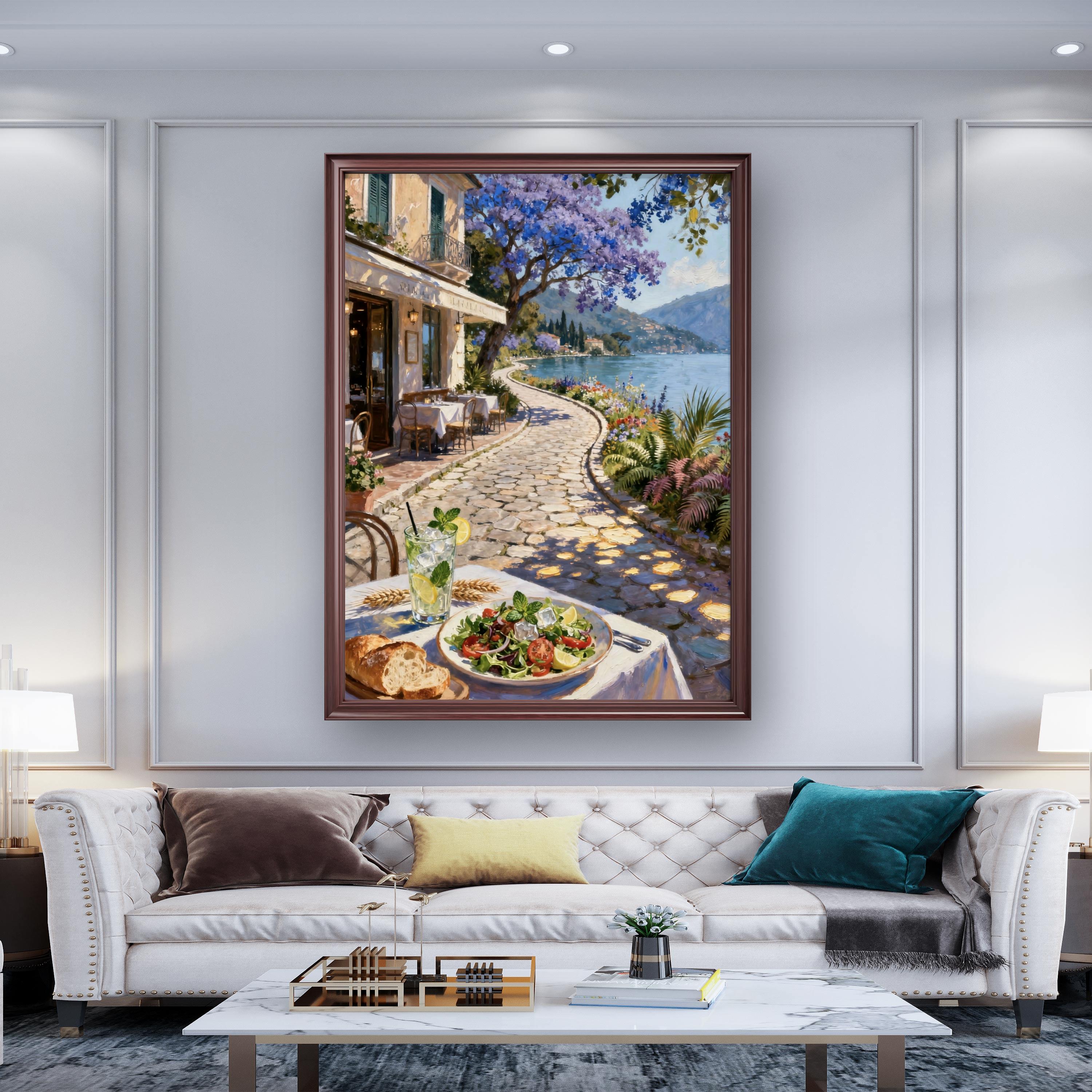 Waterfront Scenery
