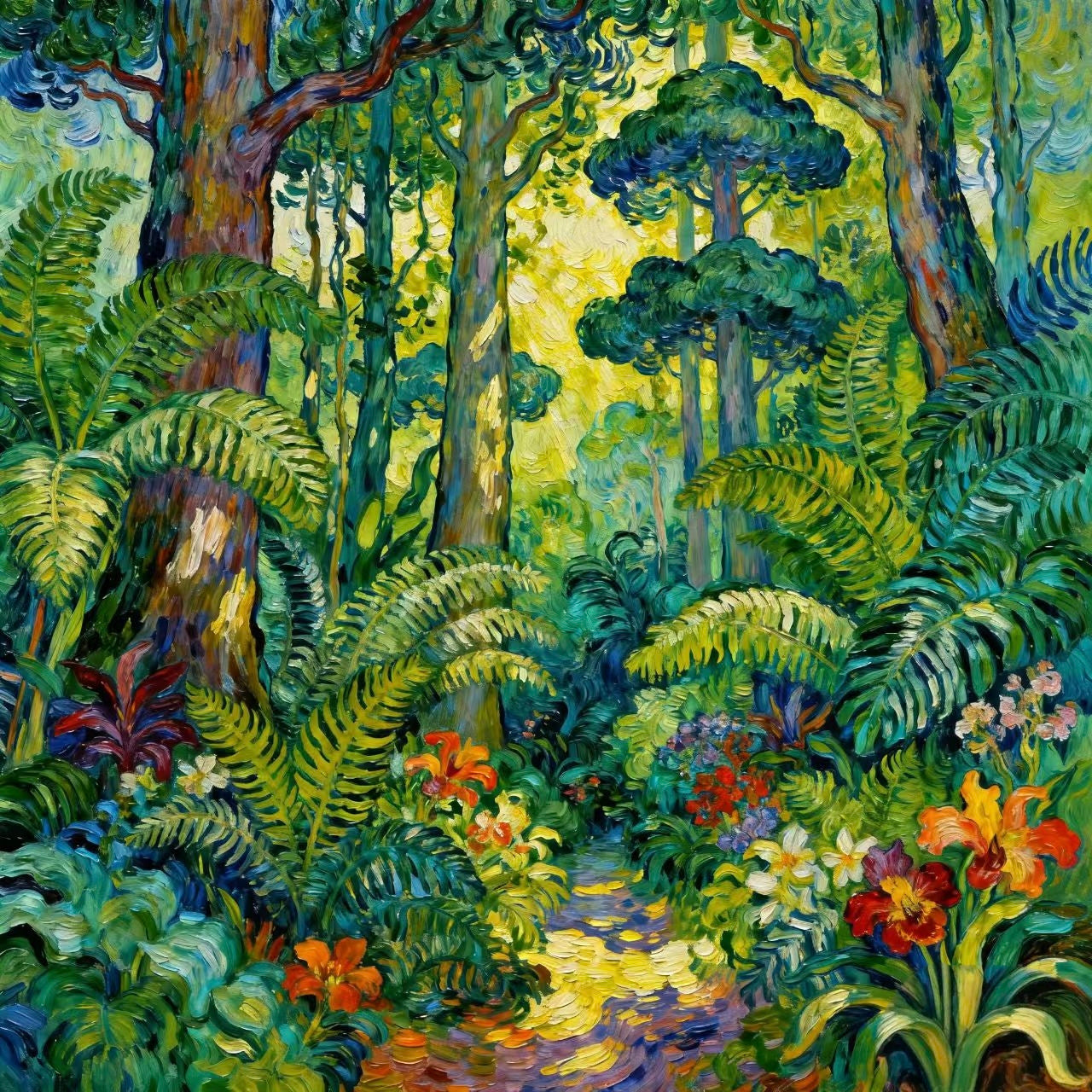 Green Wilderness Mystery