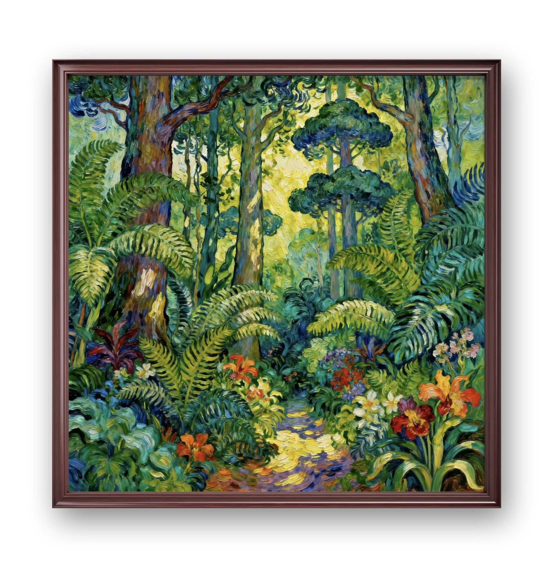 Green Wilderness Mystery