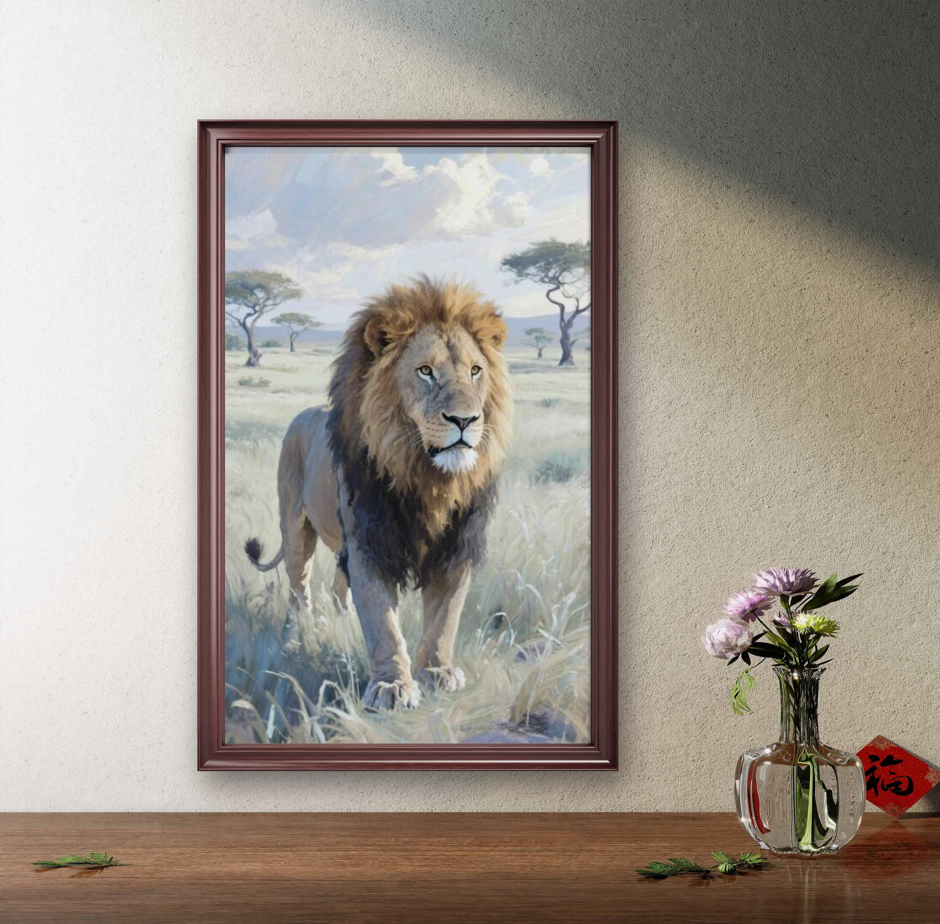 King of the Savanna