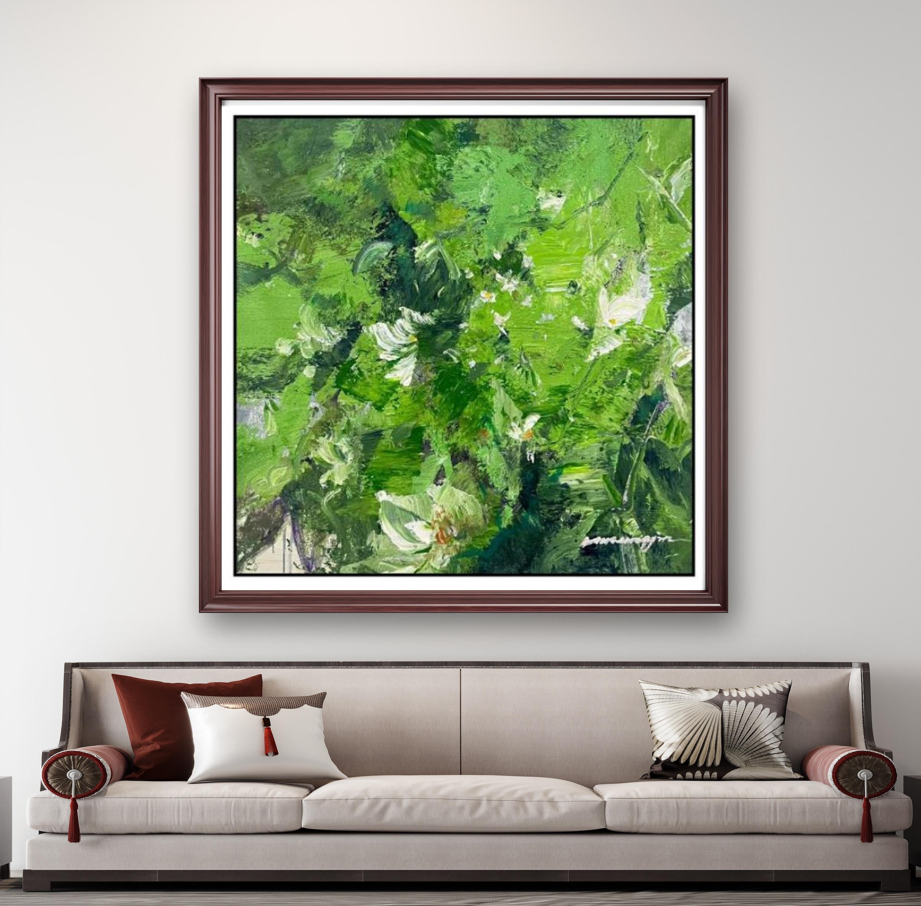 green forest