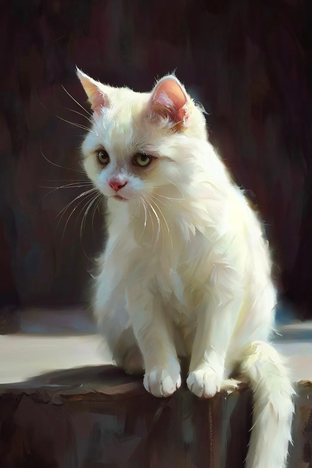 Customize your pet's portrait