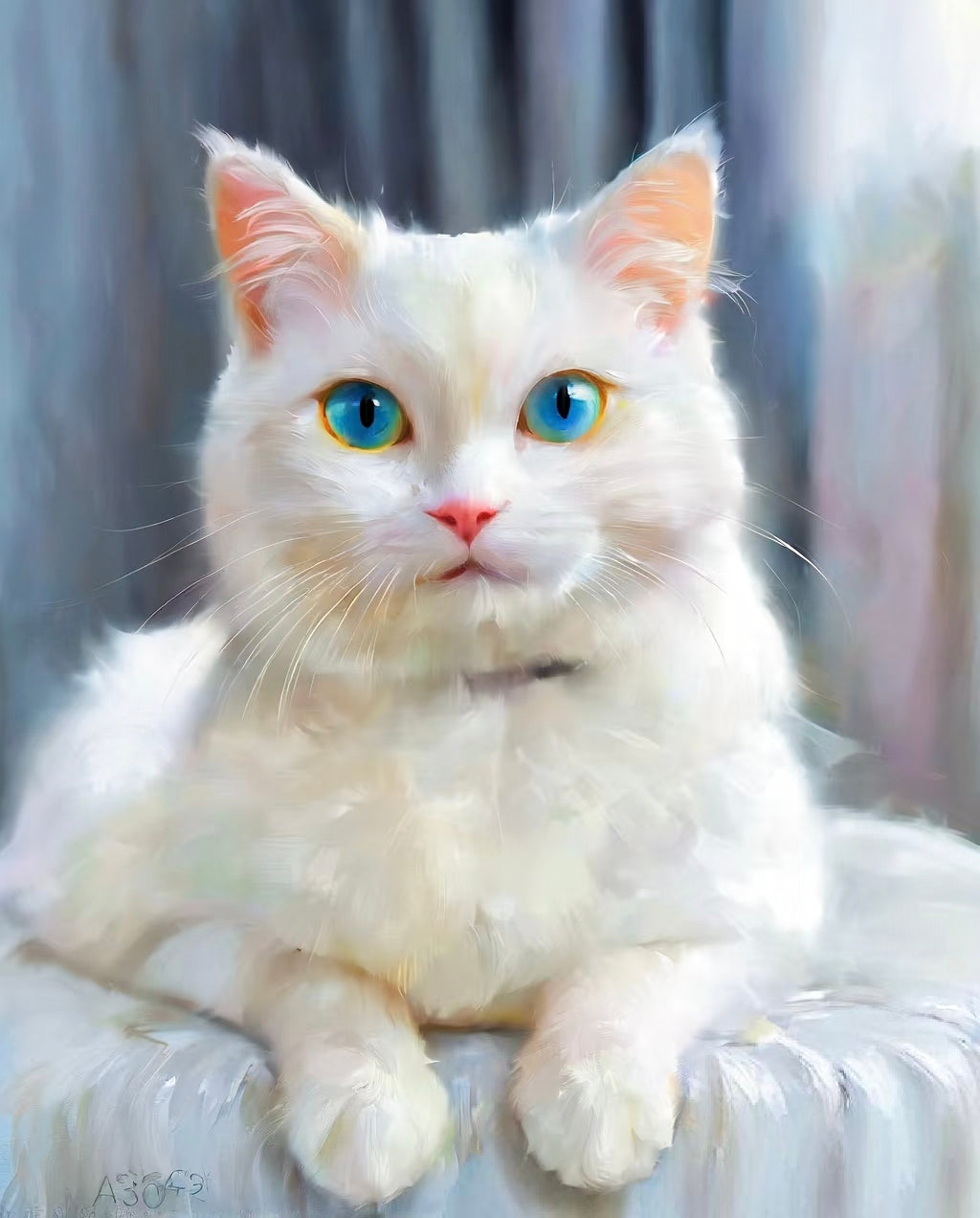 Customize your pet's portrait
