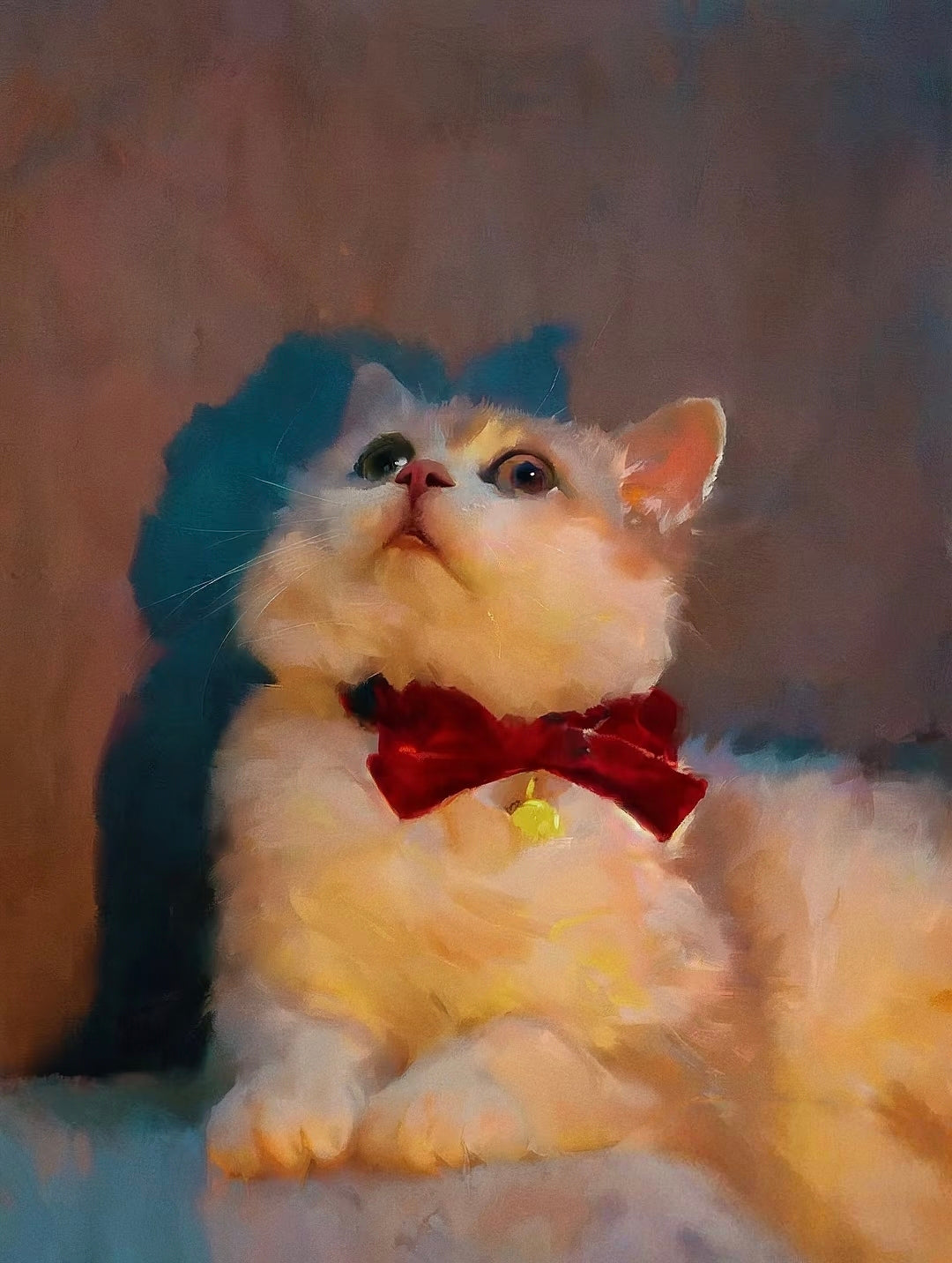 Customize your pet's portrait