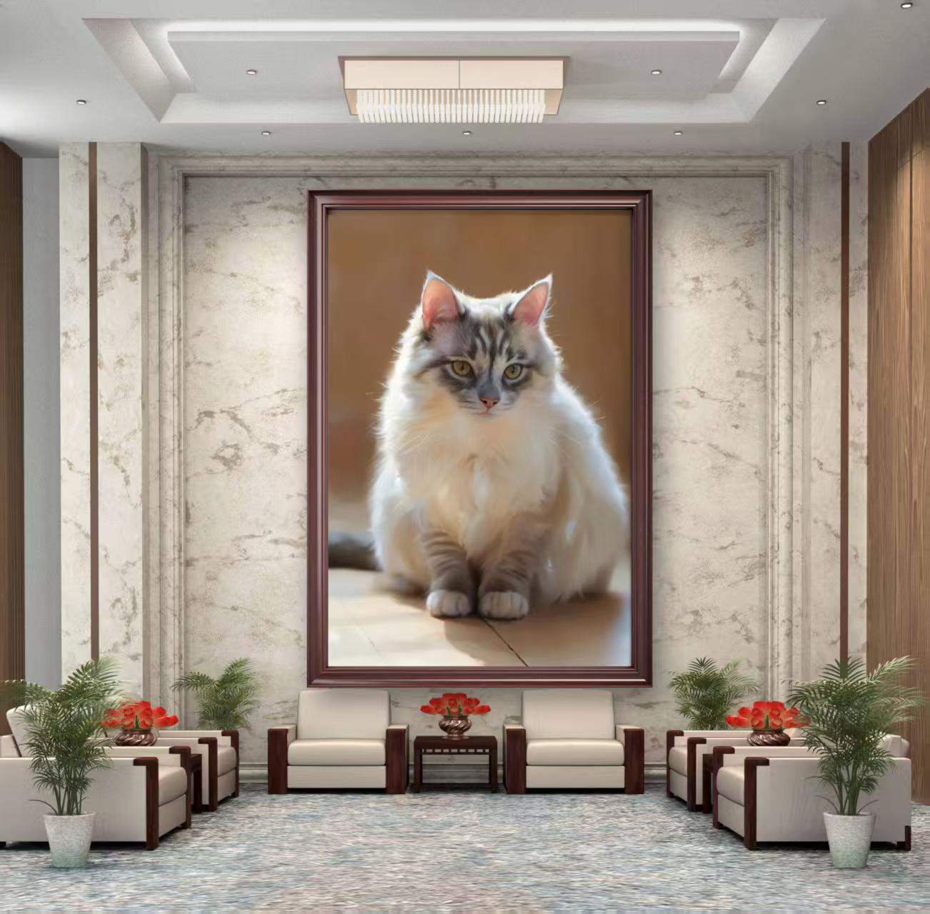 Customize your pet's portrait