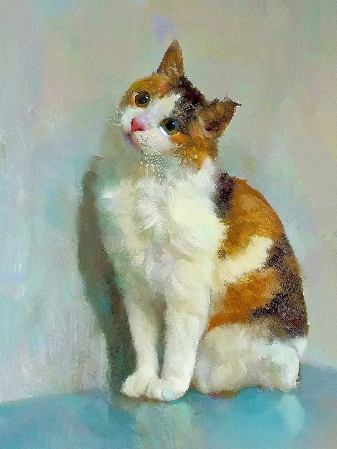 Customize your pet's portrait