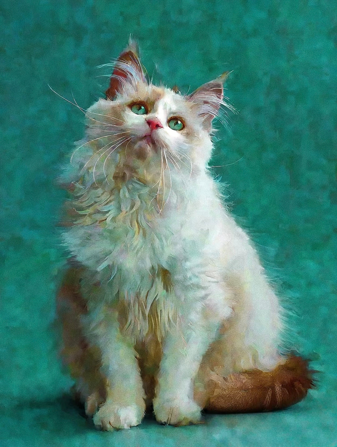 Customize your pet's portrait