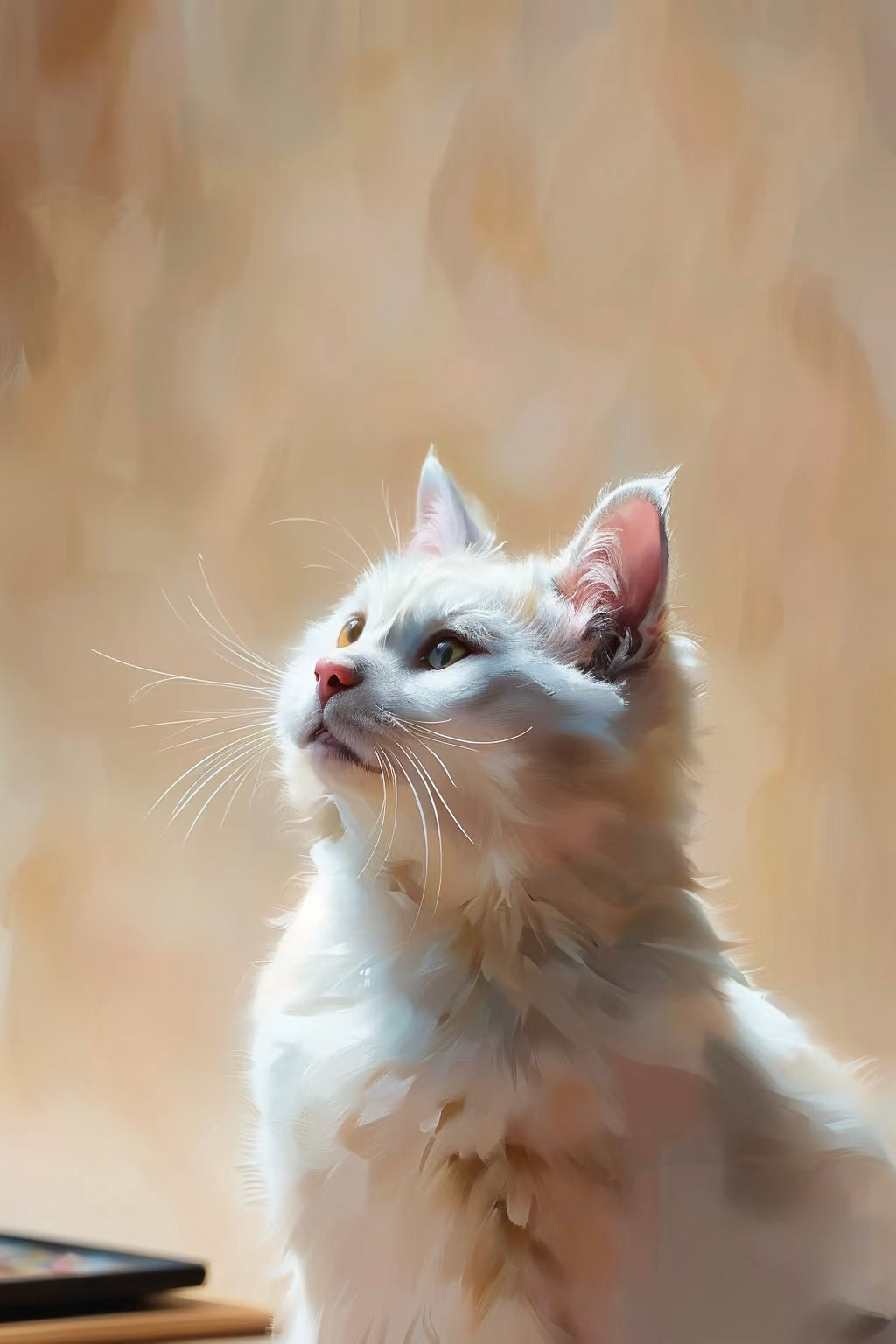 Customize your pet's portrait