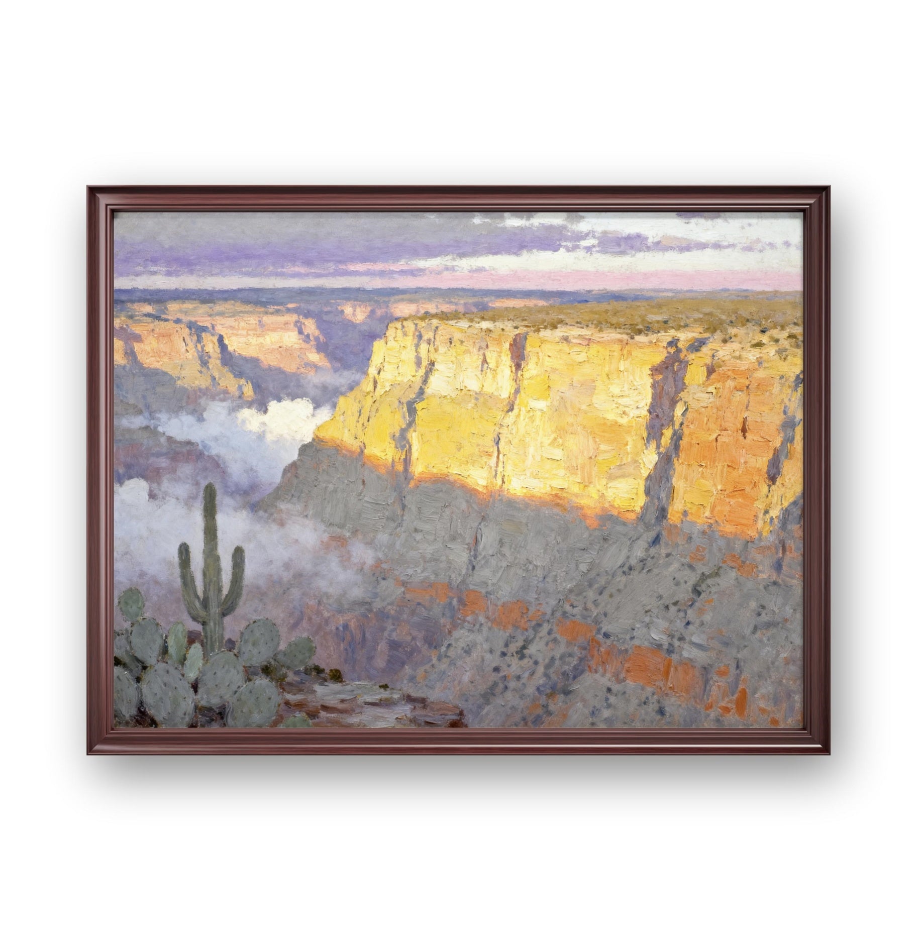 Misty Mountain Color