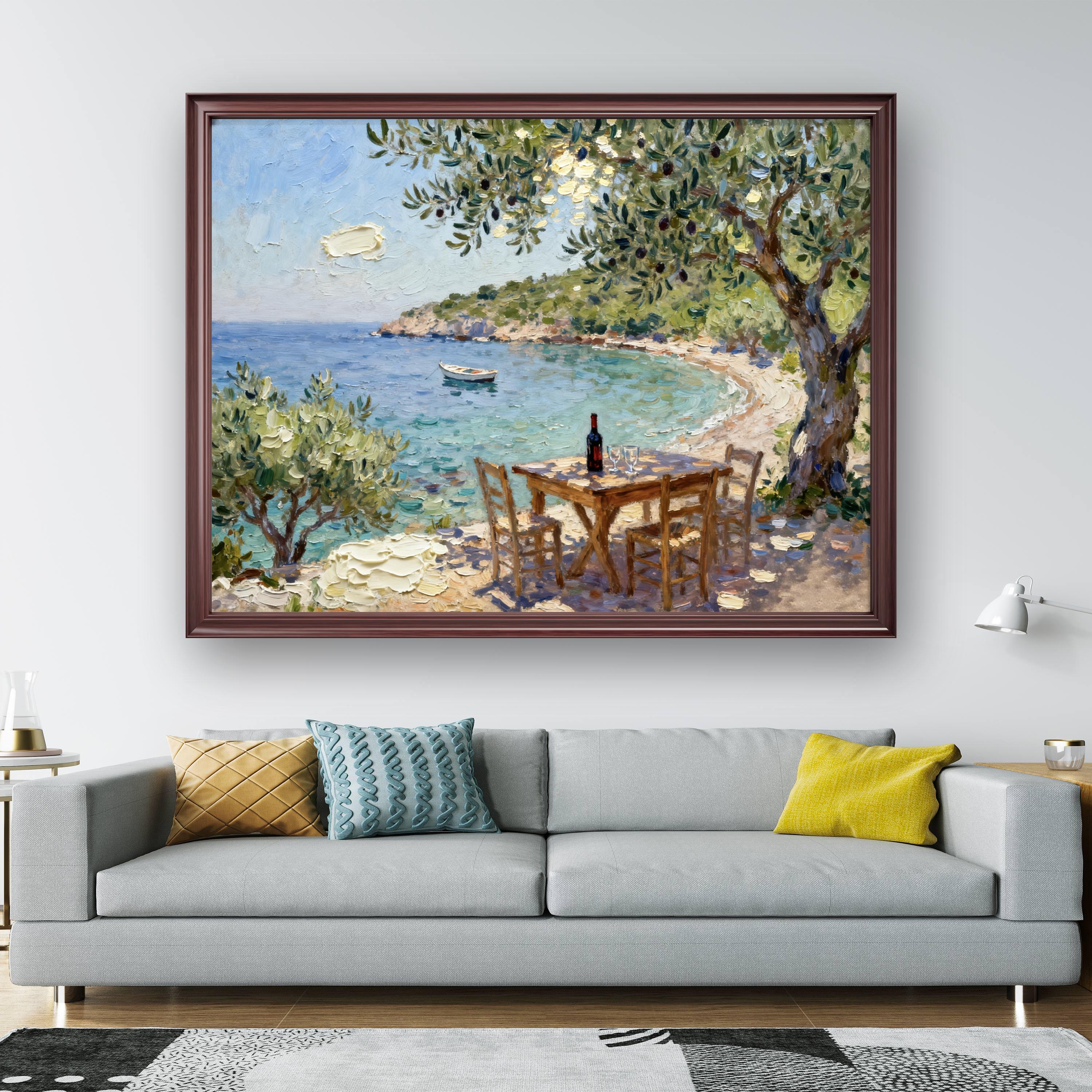 Living by the Sea