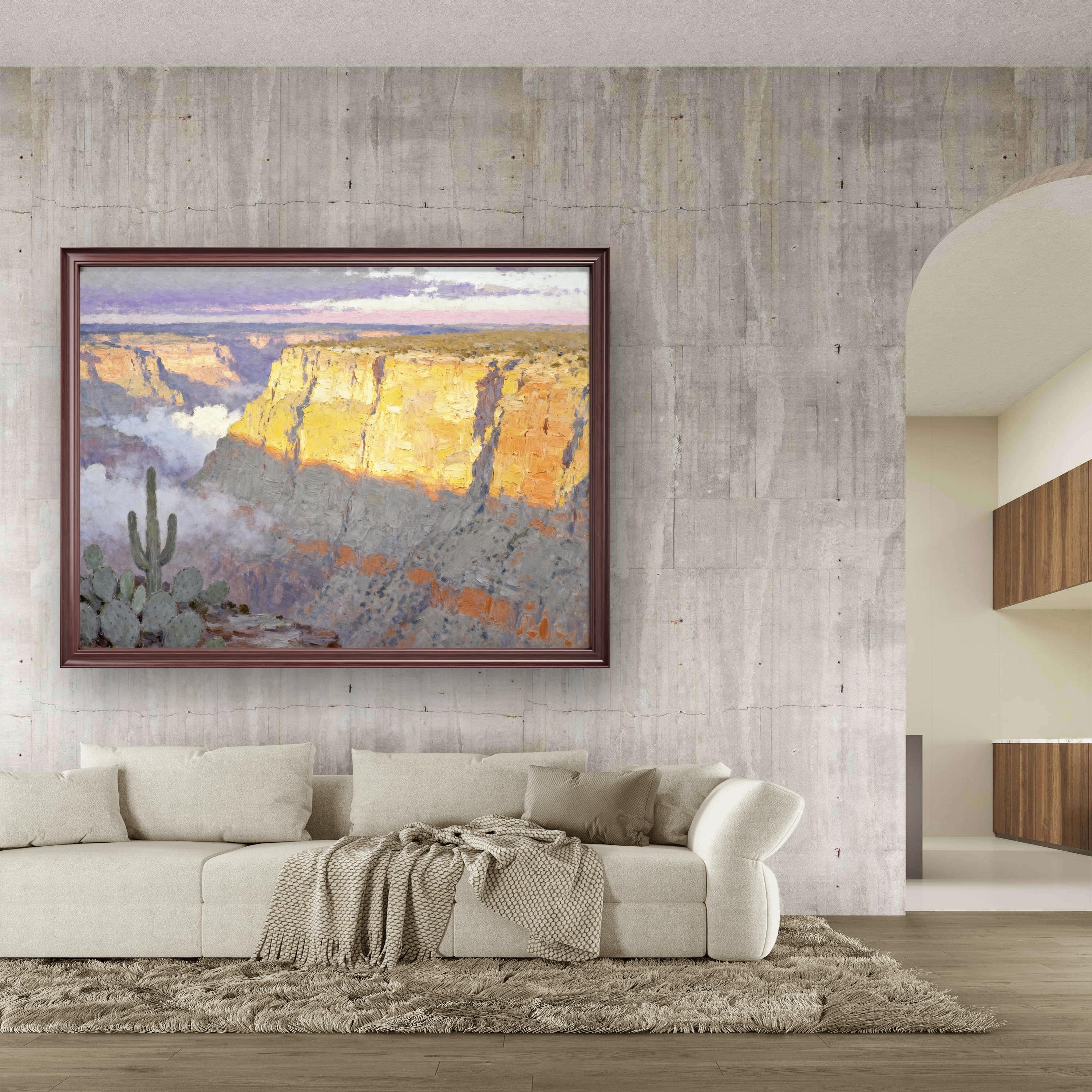 Misty Mountain Color