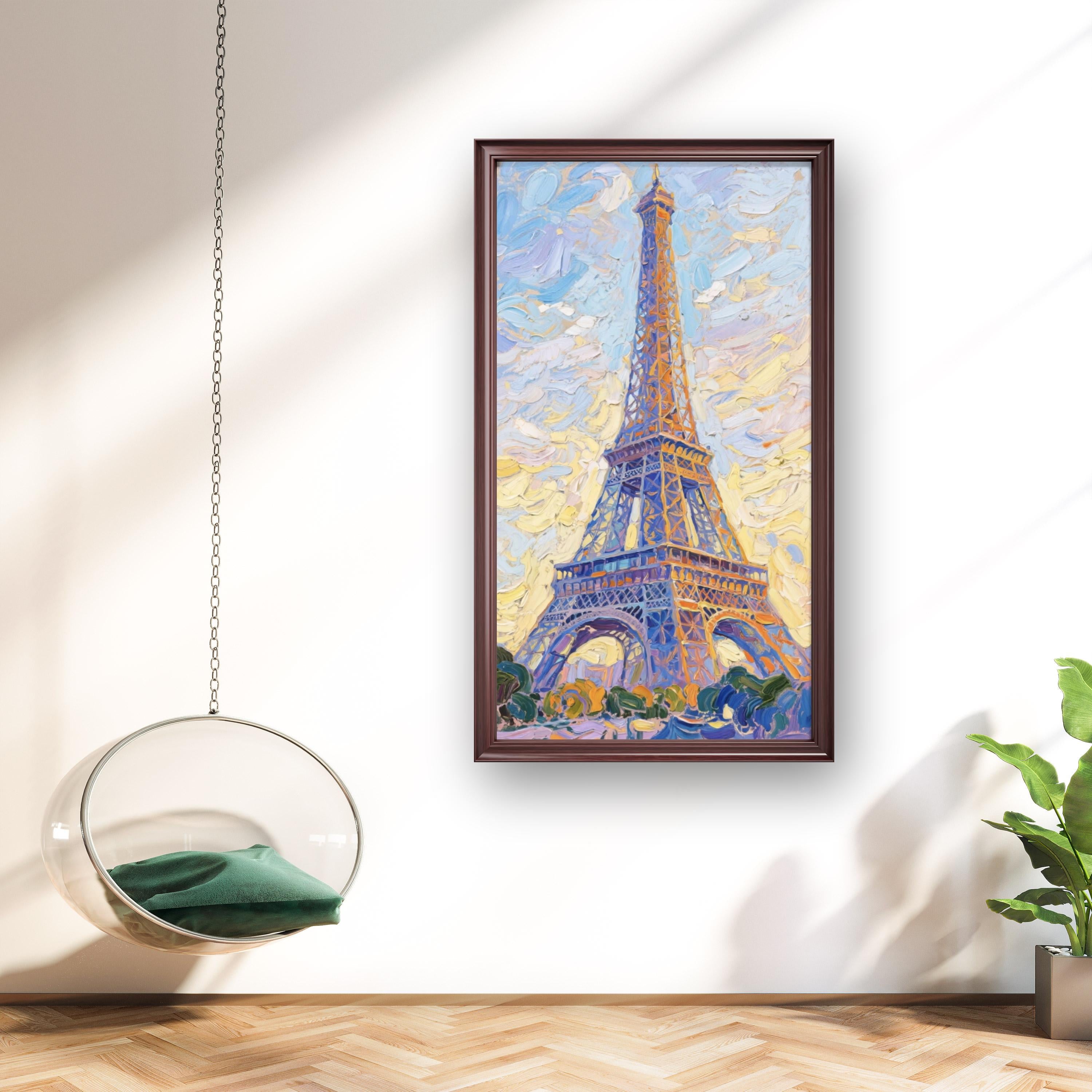 Eiffel Tower at Dawn
