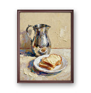 Morning Light Bread Still Life