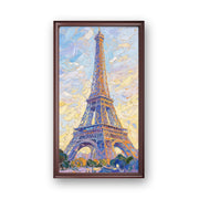 Eiffel Tower at Dawn