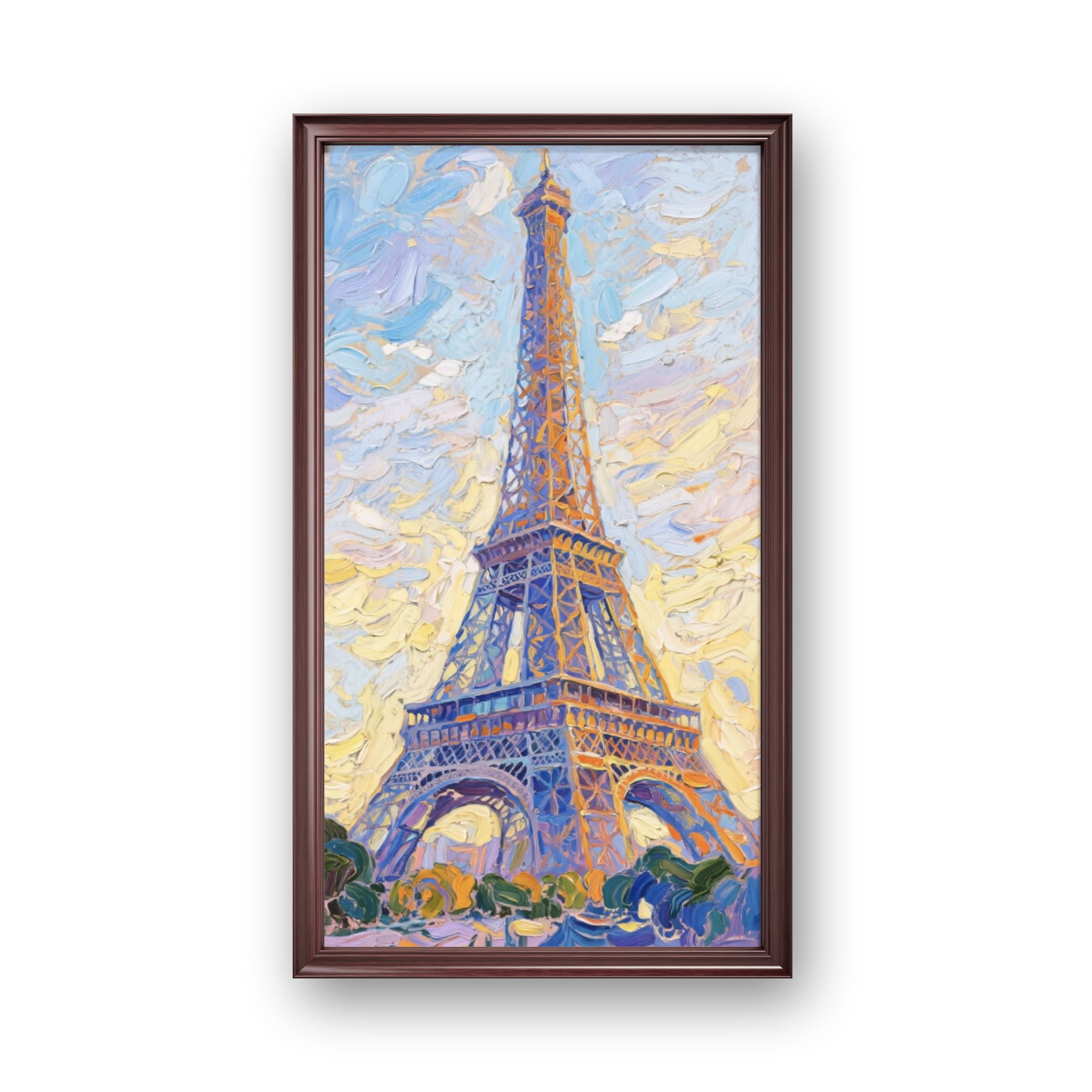 Eiffel Tower at Dawn