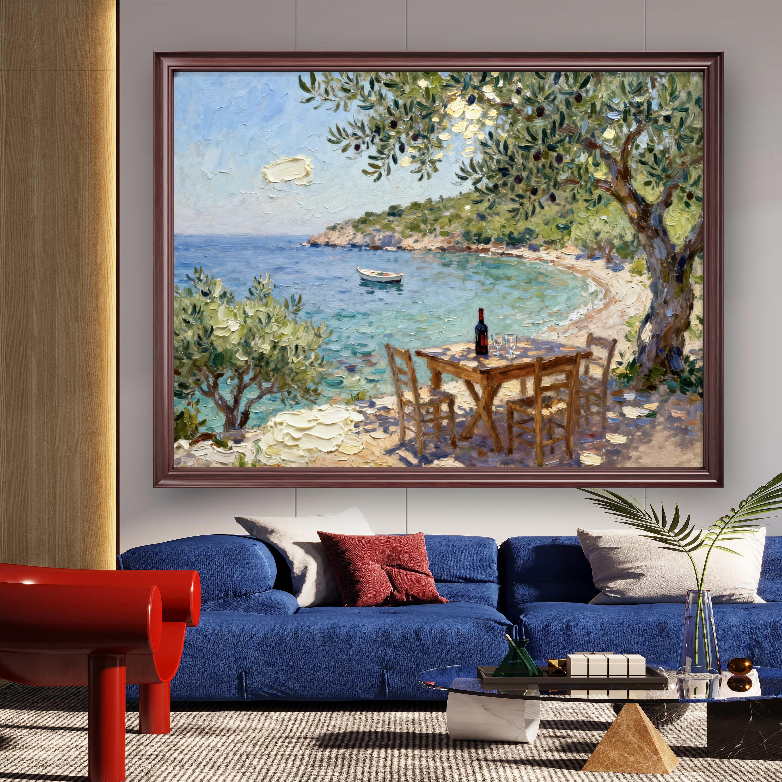 Living by the Sea