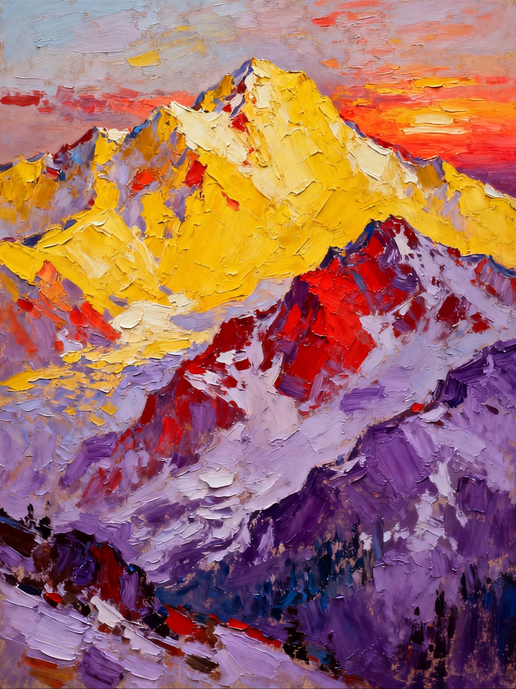 Colorful Peaks