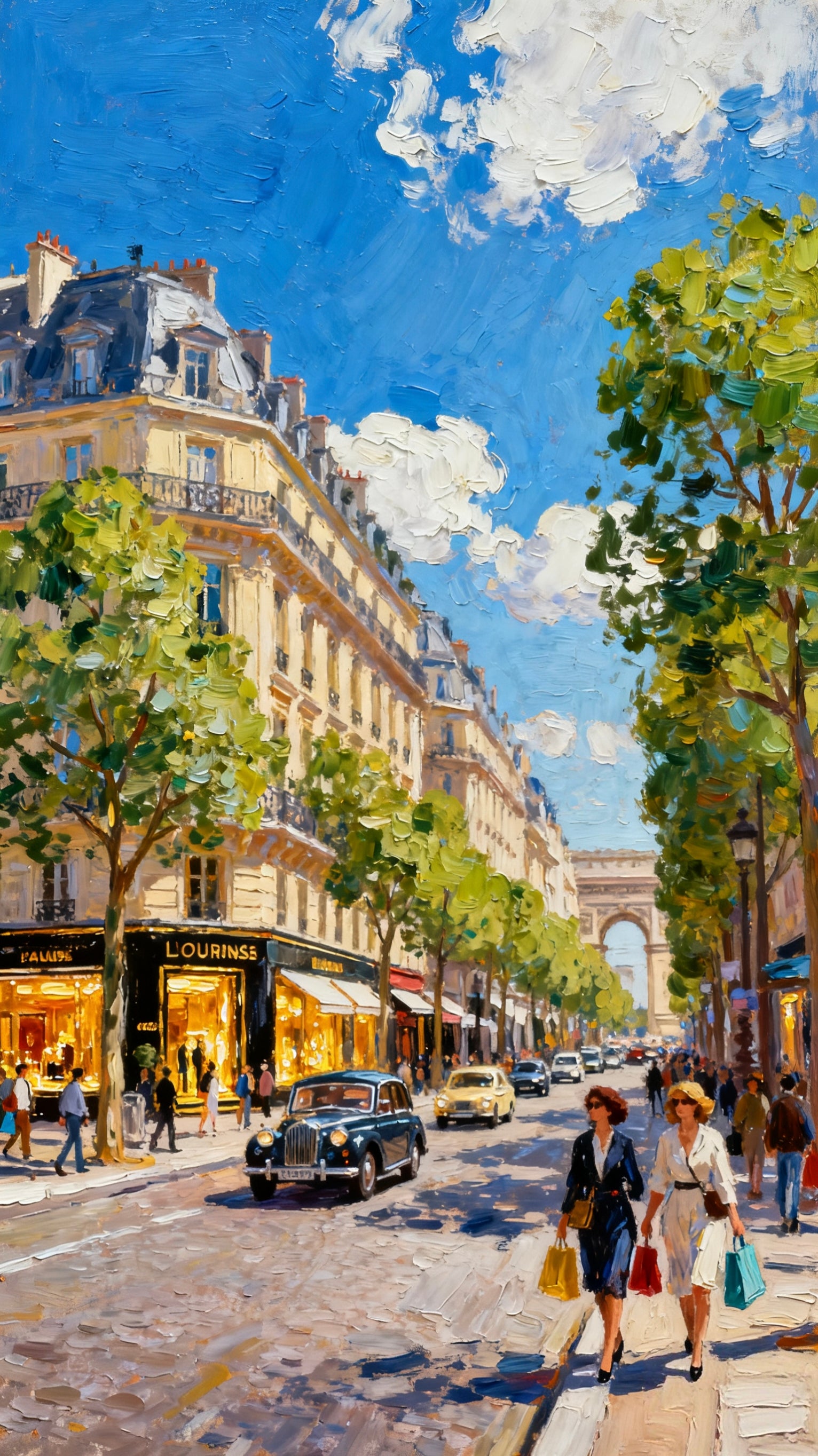 Bustling District
