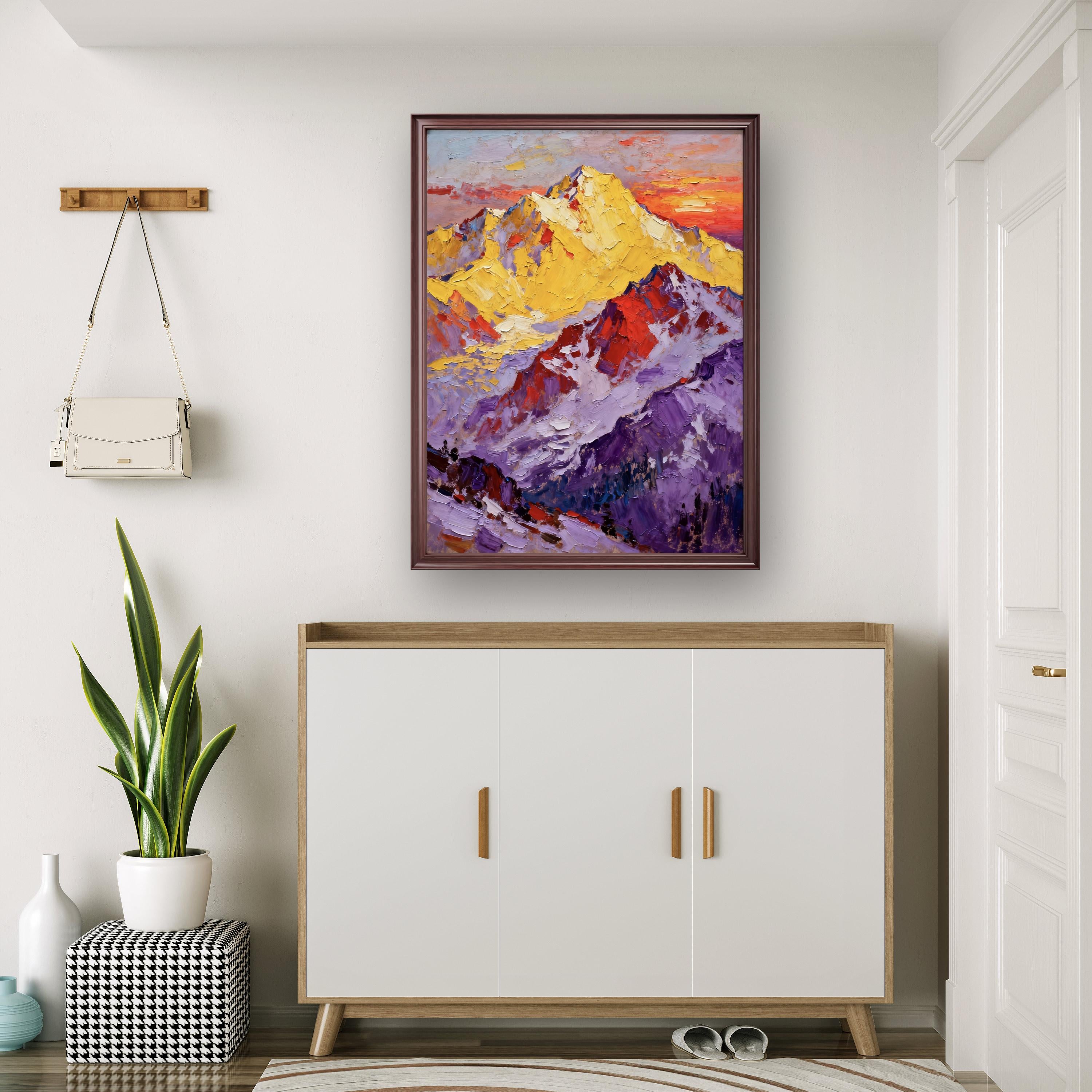 Colorful Peaks