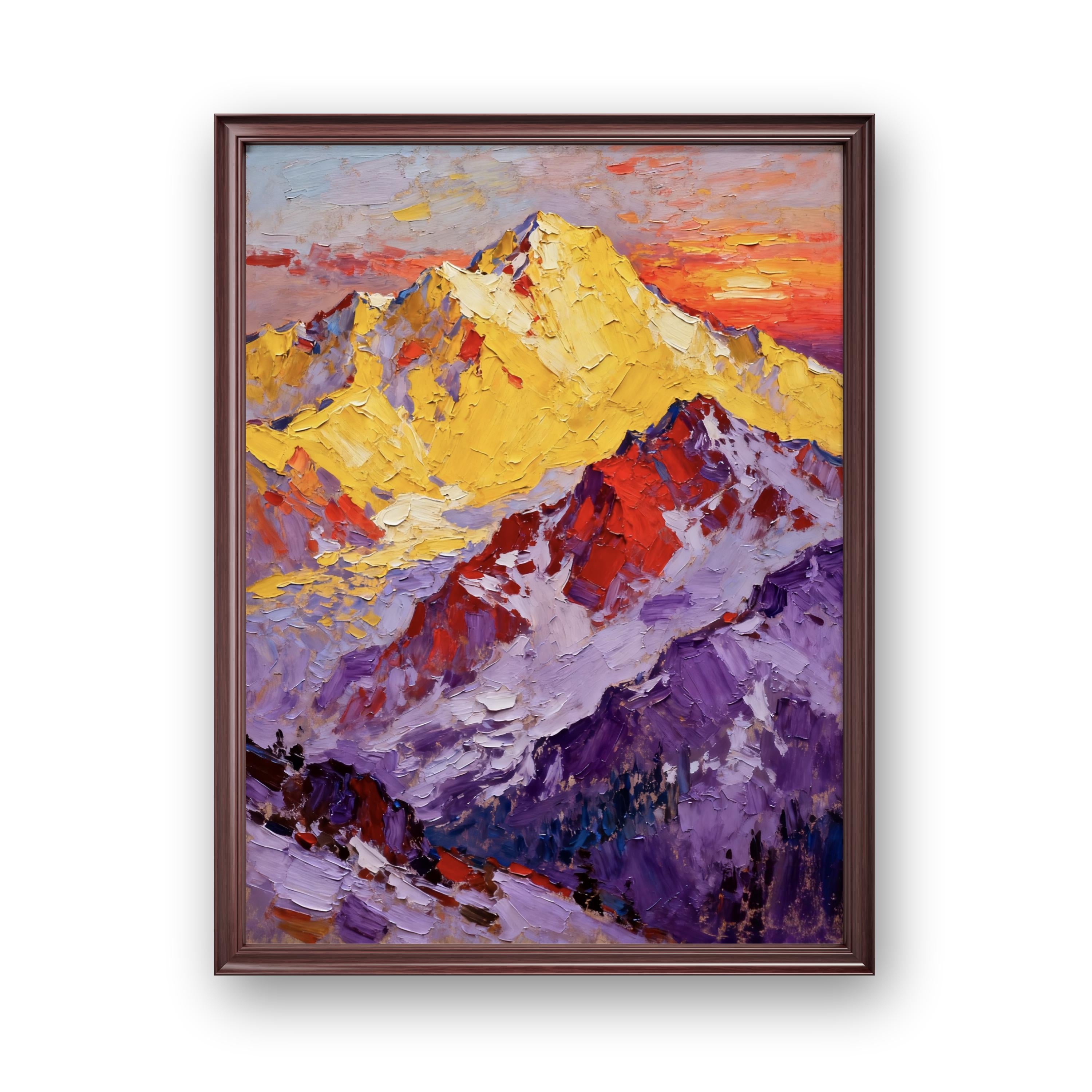 Colorful Peaks