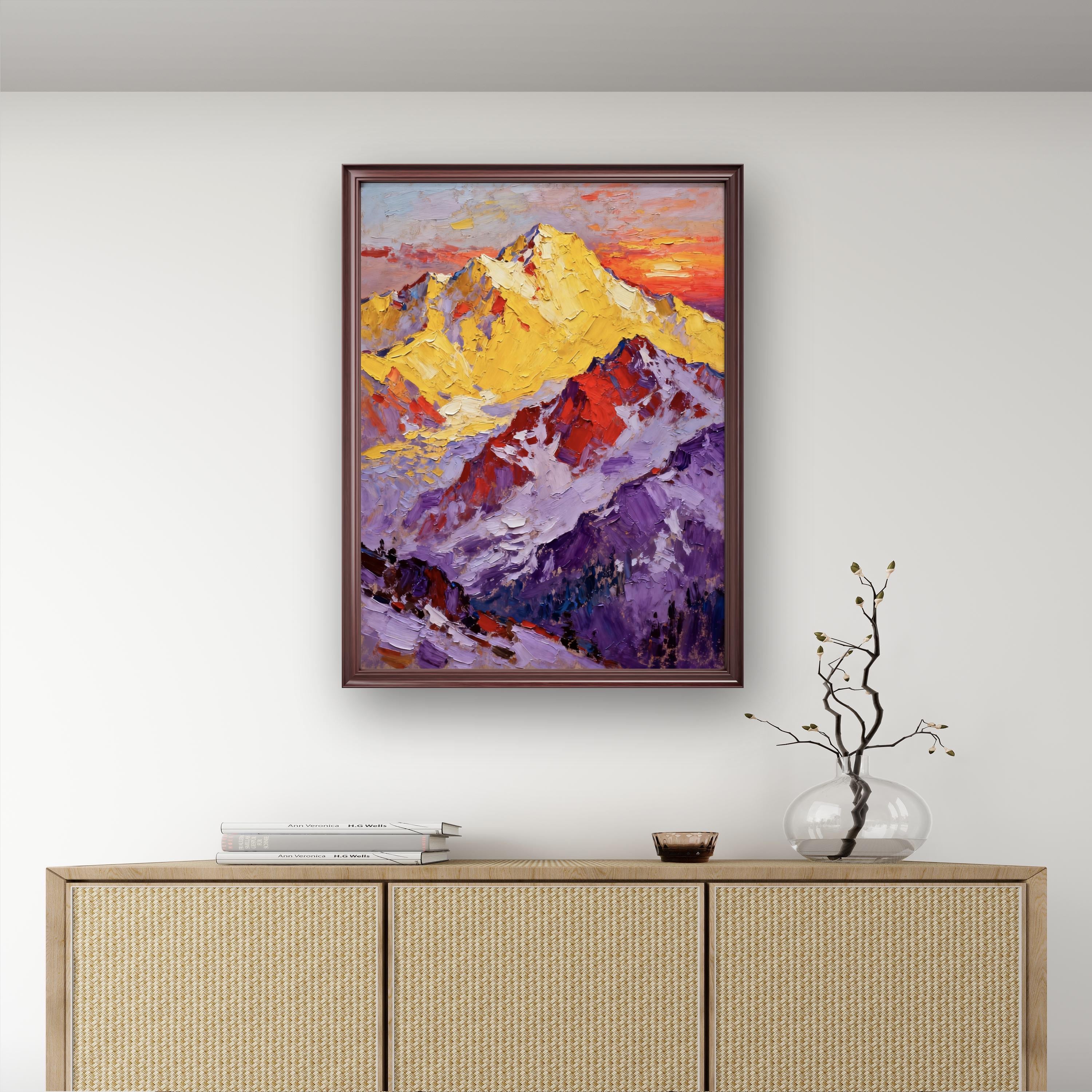 Colorful Peaks
