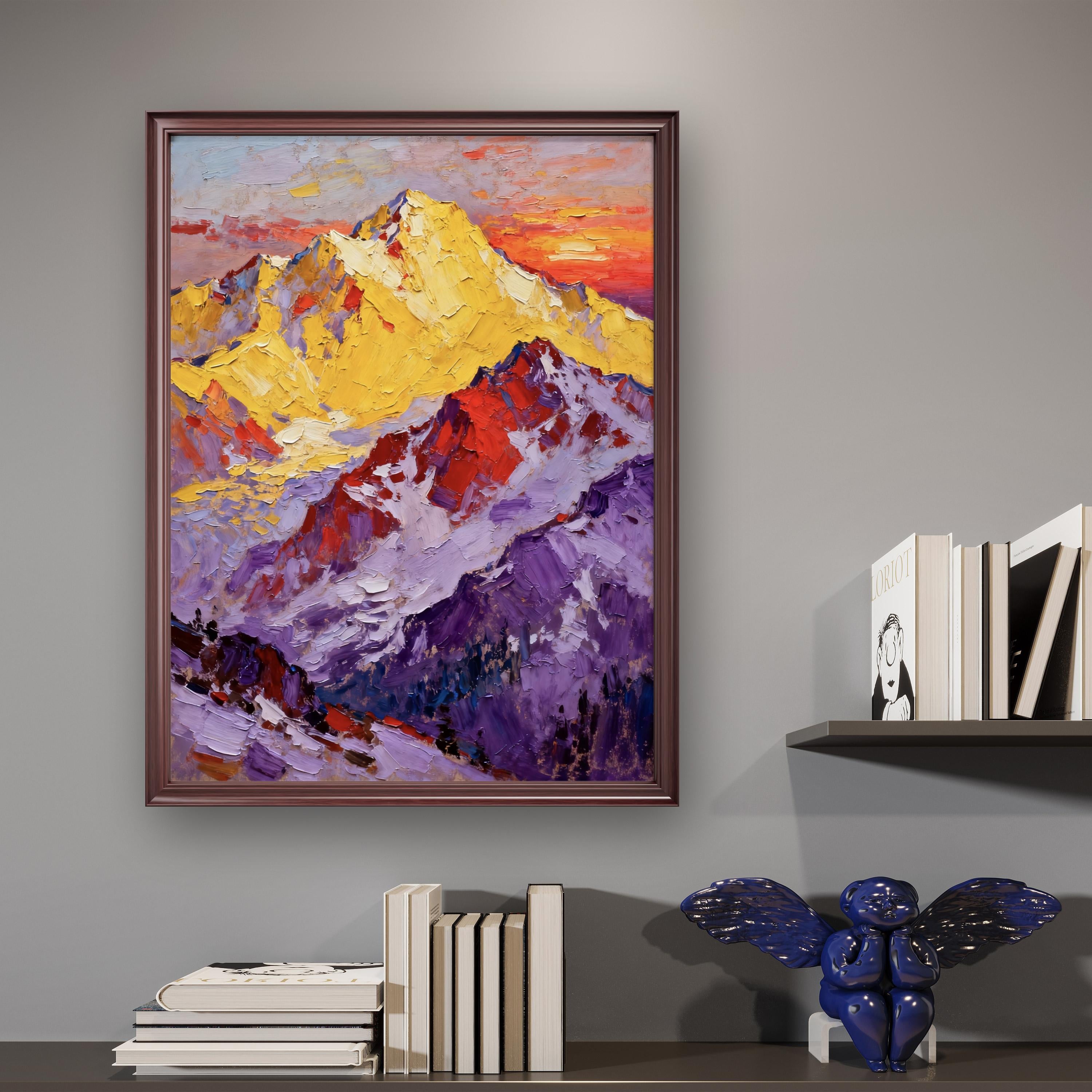 Colorful Peaks