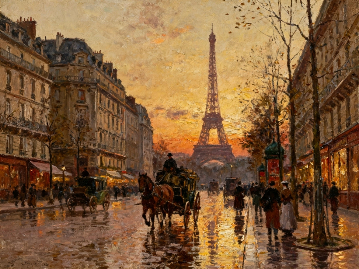 Parisian Romance