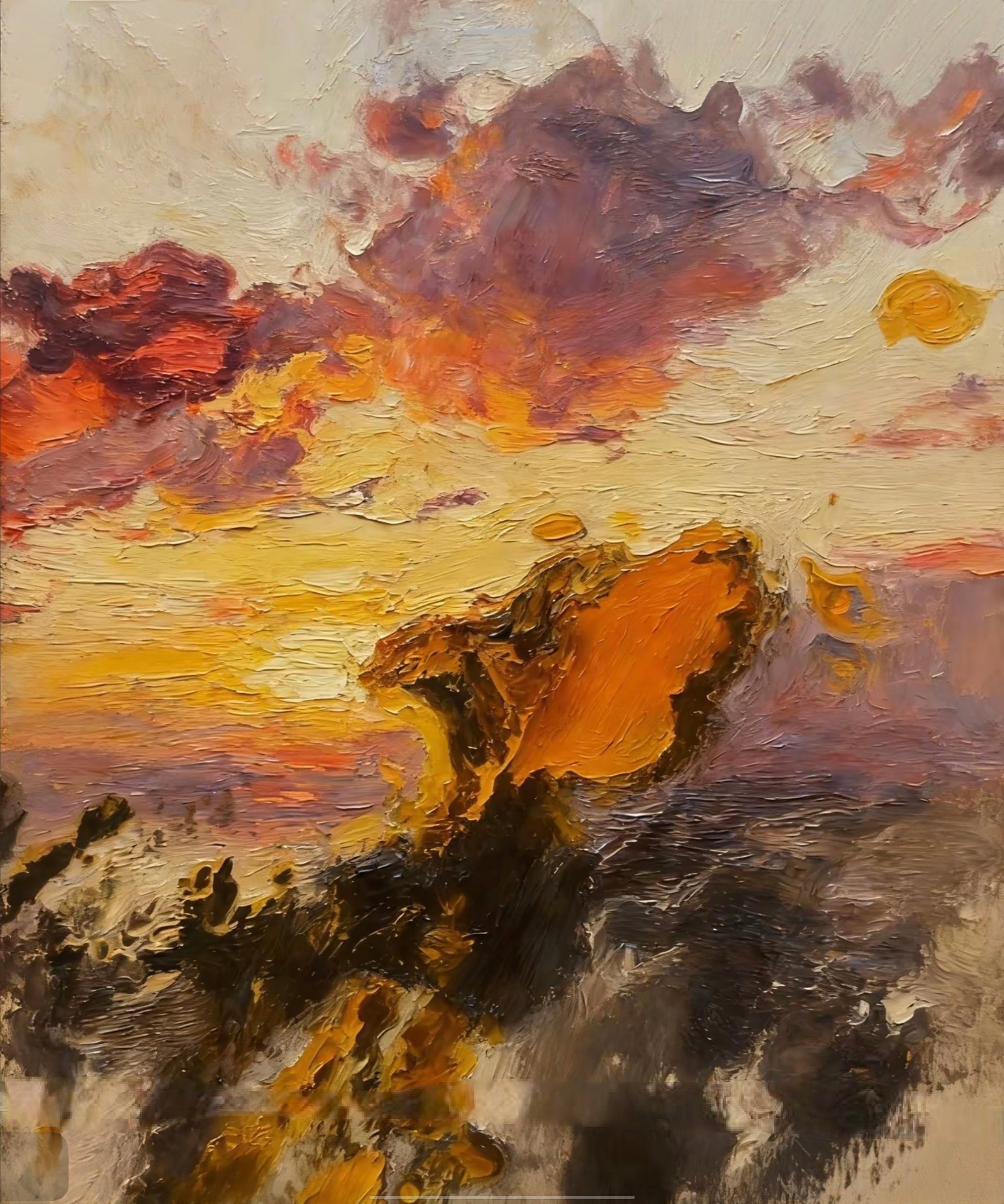 Contemplative Abstraction"